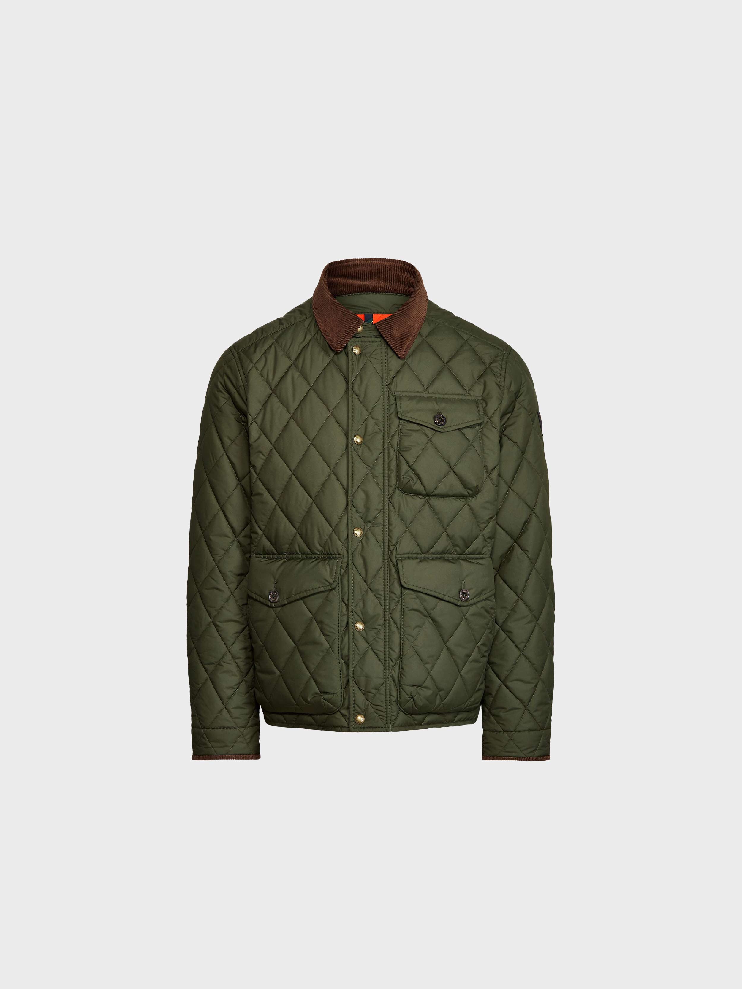 Polo Ralph Lauren Men's Water-Repellent Quilted Jacket – dstore