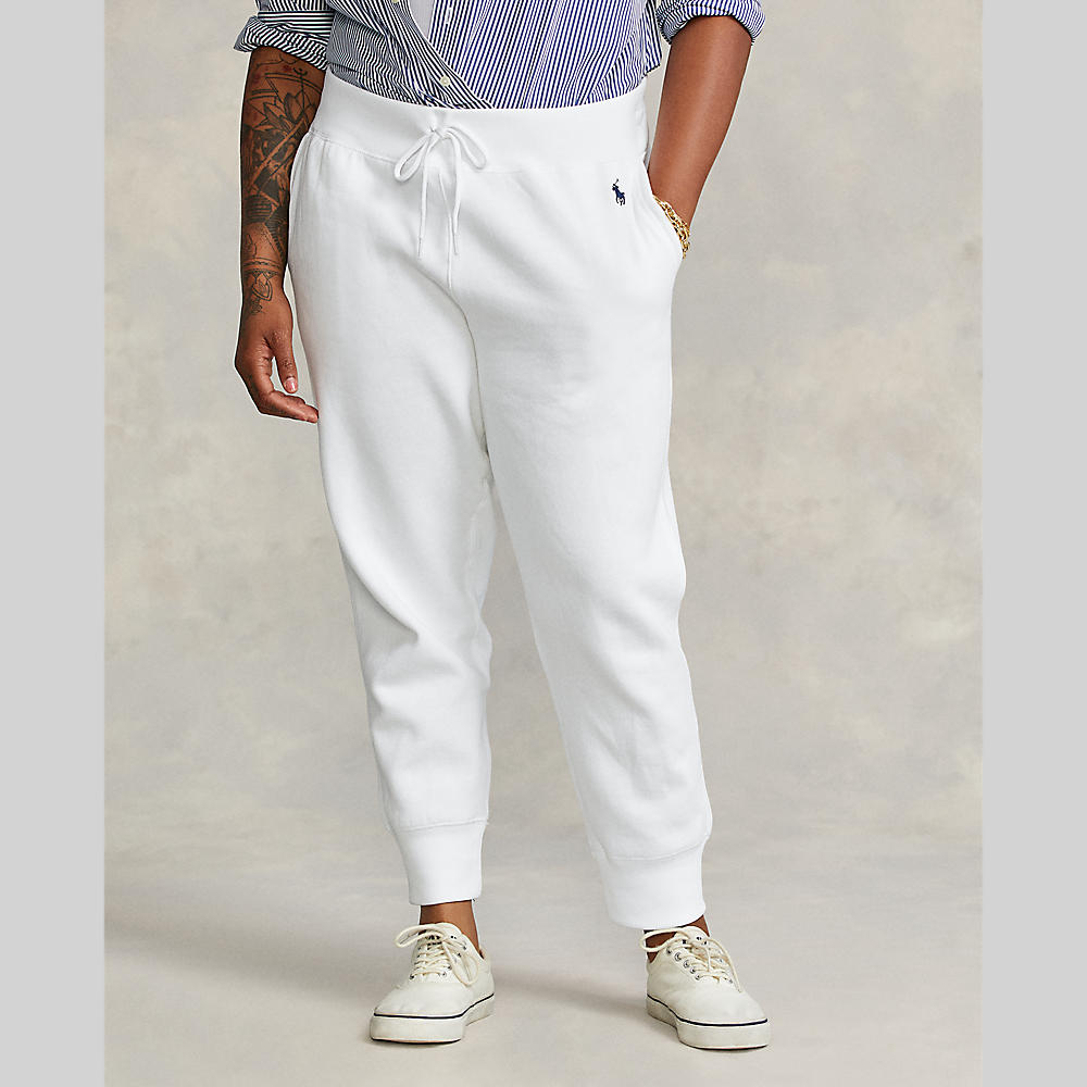 Jogger Pants Ralph Lauren White Sweatpants Polo Ralph Lauren Men's