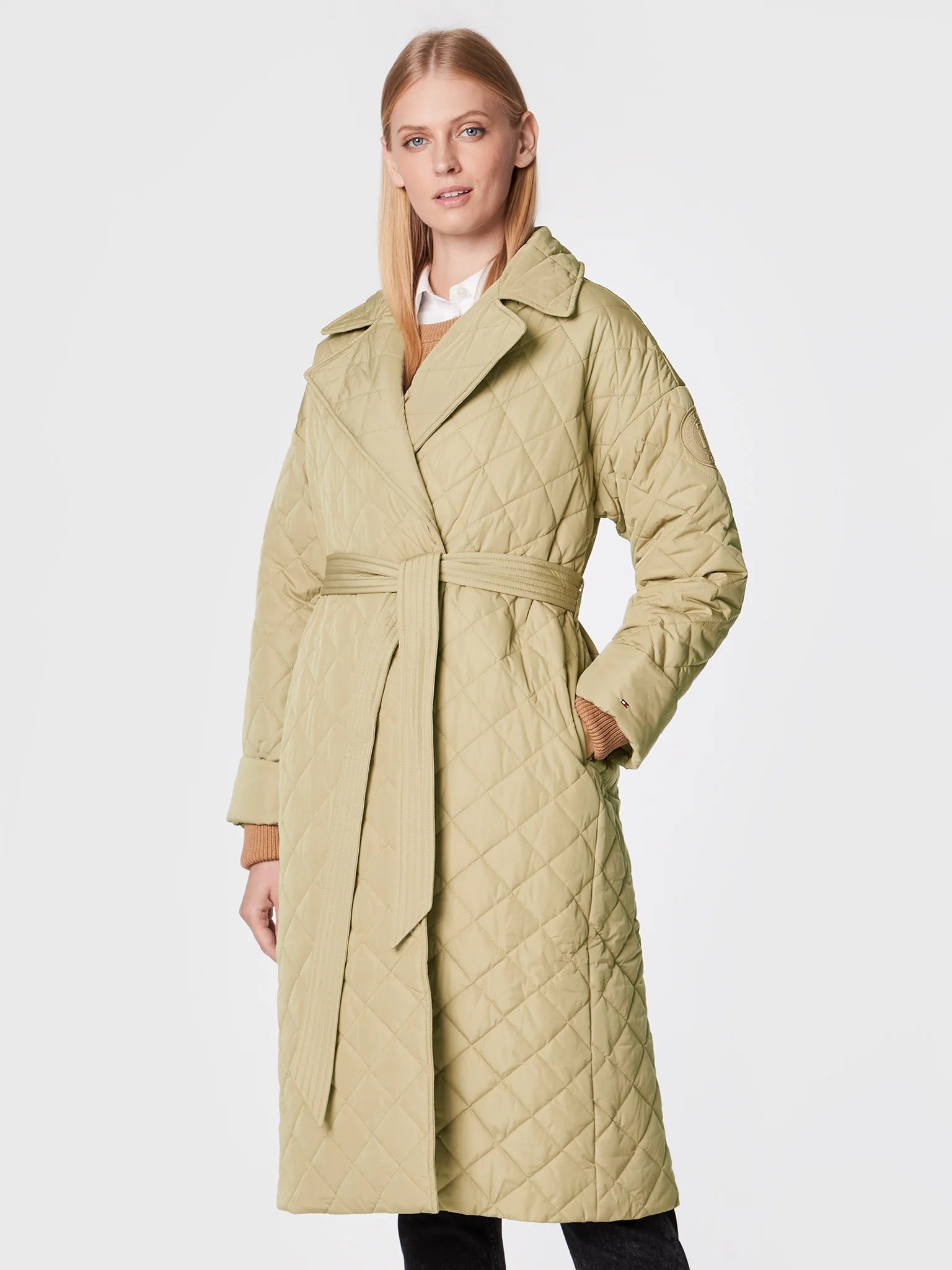 Sorona Padded Tommy Hilfiger Maxi Length Padded Coat Tommy