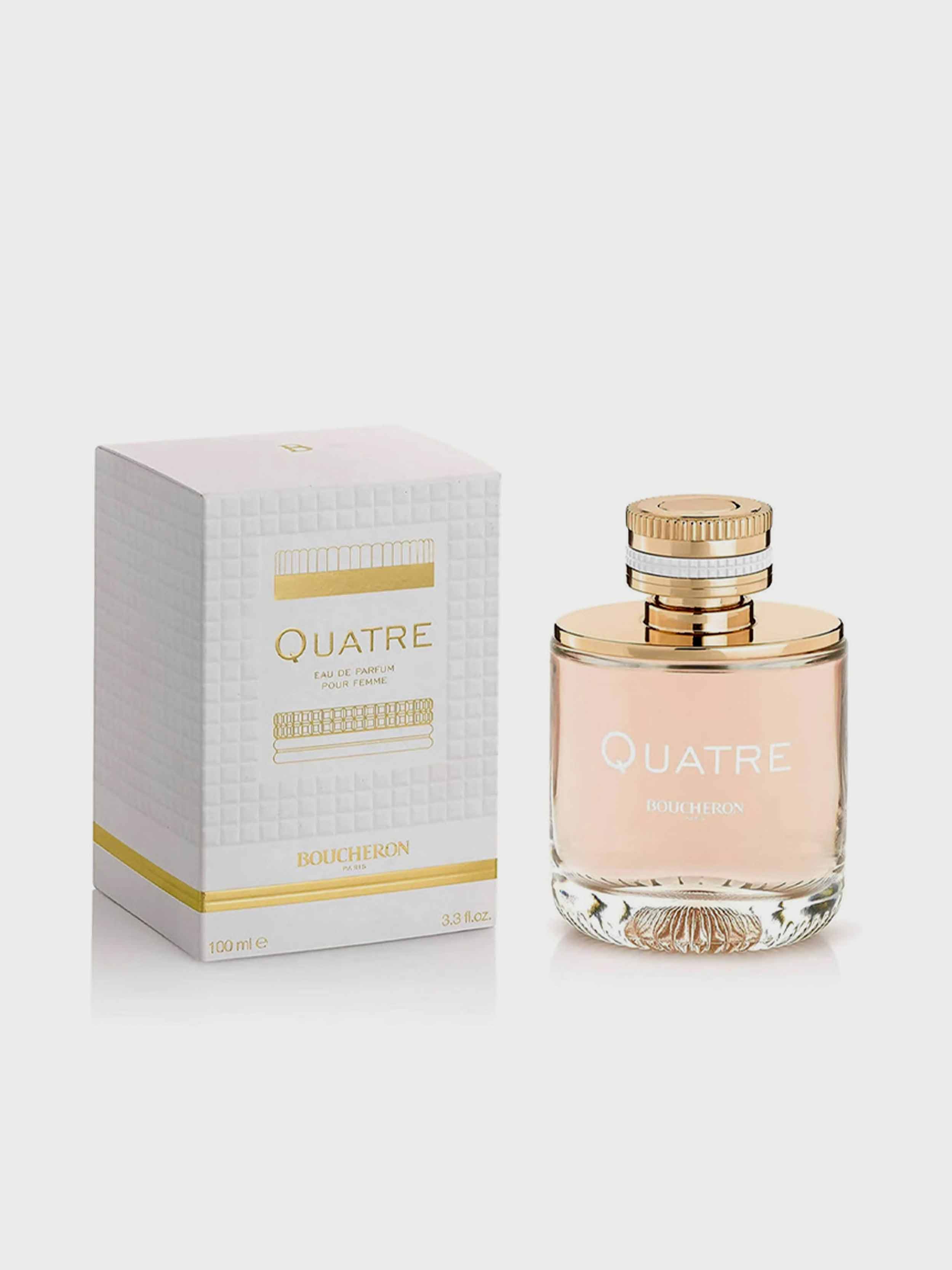 Boucheron Quatre Eau De Parfum Women's Perfume For Her 100Ml