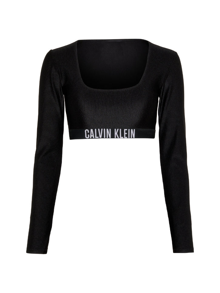 Calvin Klein Bikini Long Sleeve Top