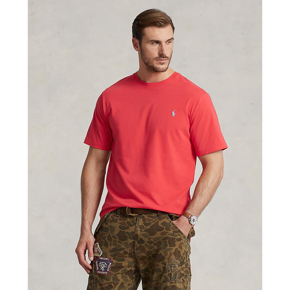 Polo Ralph Lauren Jersey Crewneck T-Shirt