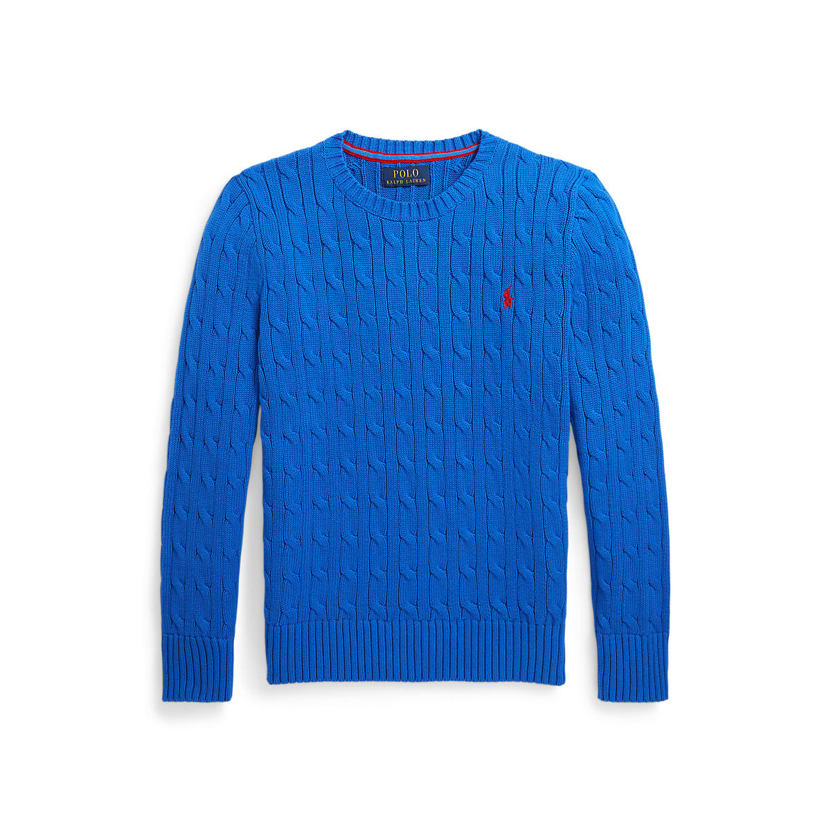 Polo Ralph Lauren Boys Cable Knit Cotton Sweater