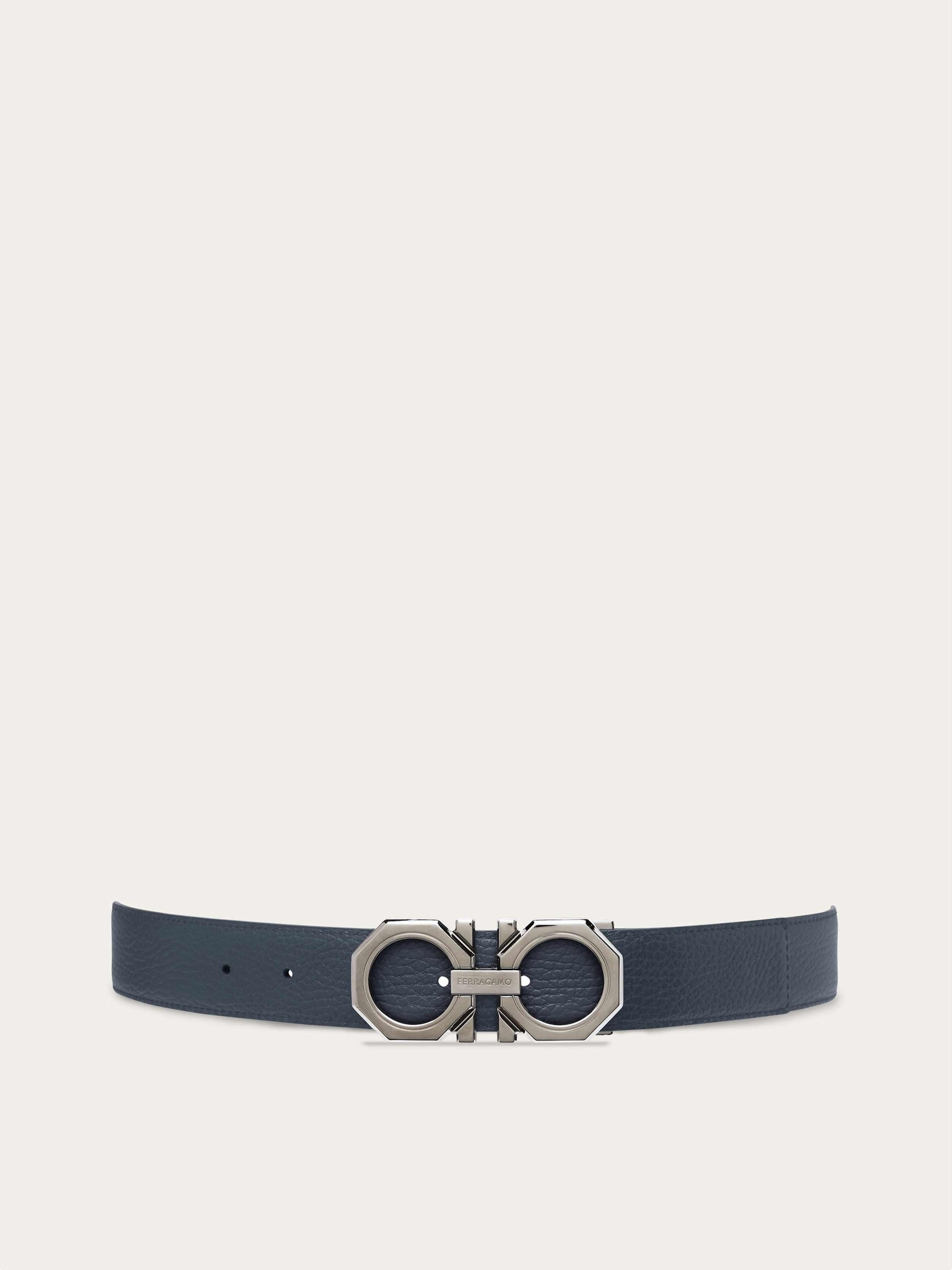 Ferragamo Men's Reversible and Adjustable Gancini Belt – dstore