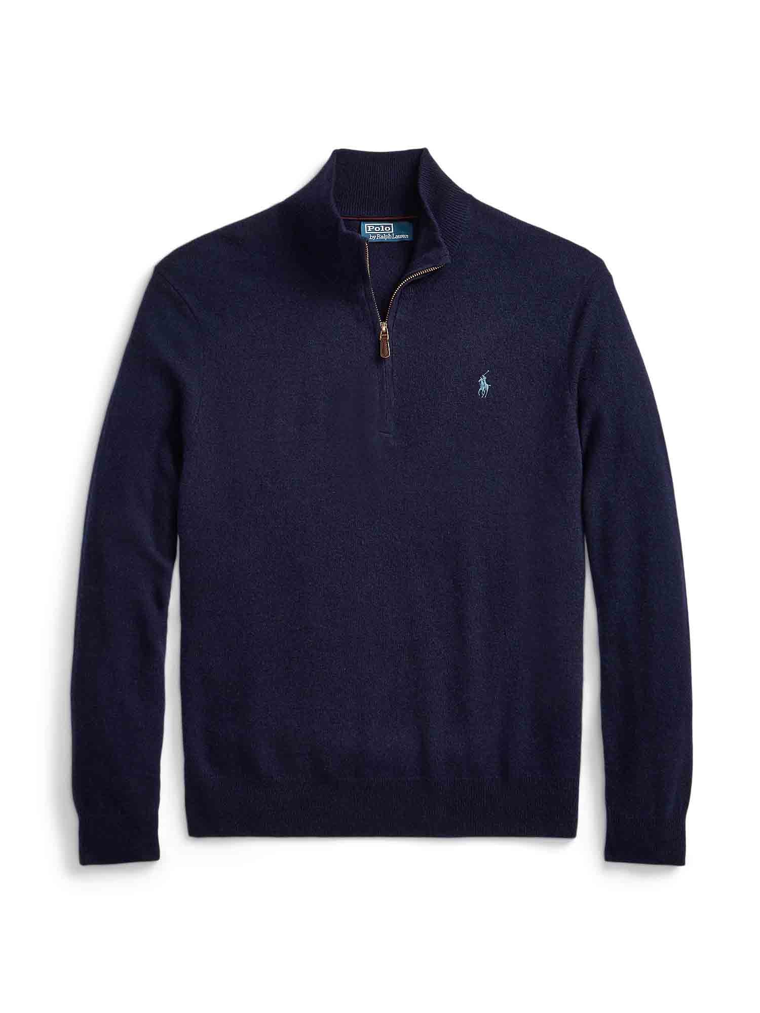 Polo Ralph Lauren Wool Quarter-Zip Sweater – dstore Egypt