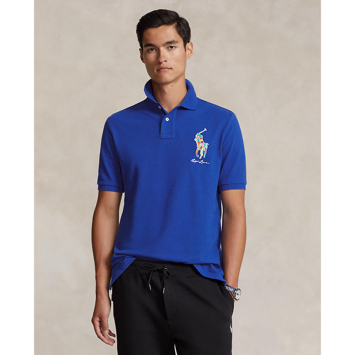 Polo Ralph Lauren Sskcclsm1-Short Sleeve-Polo Shirt Style 710926413004