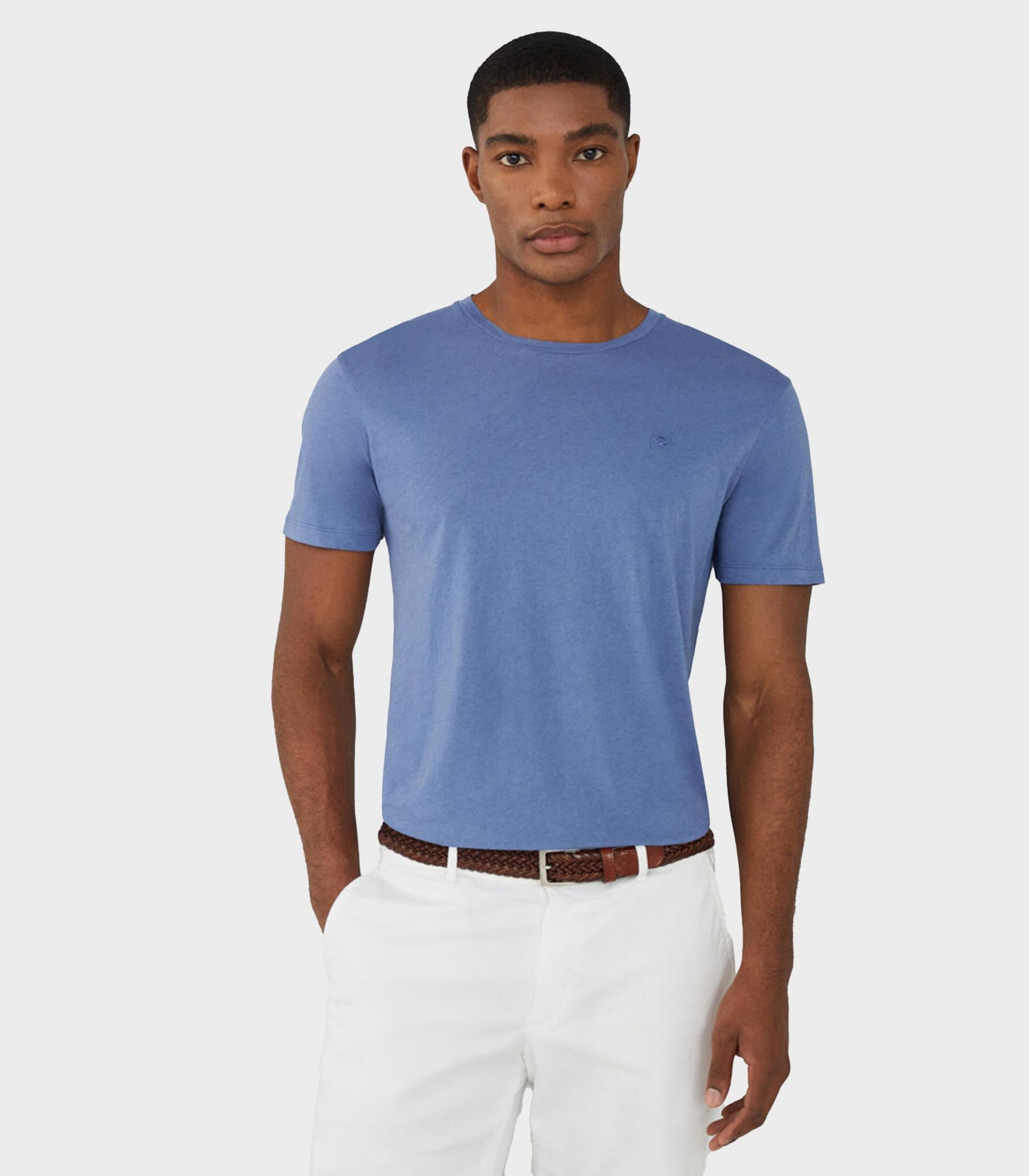 Hackett London Classic Fit Dyed T Shirt - Main Image