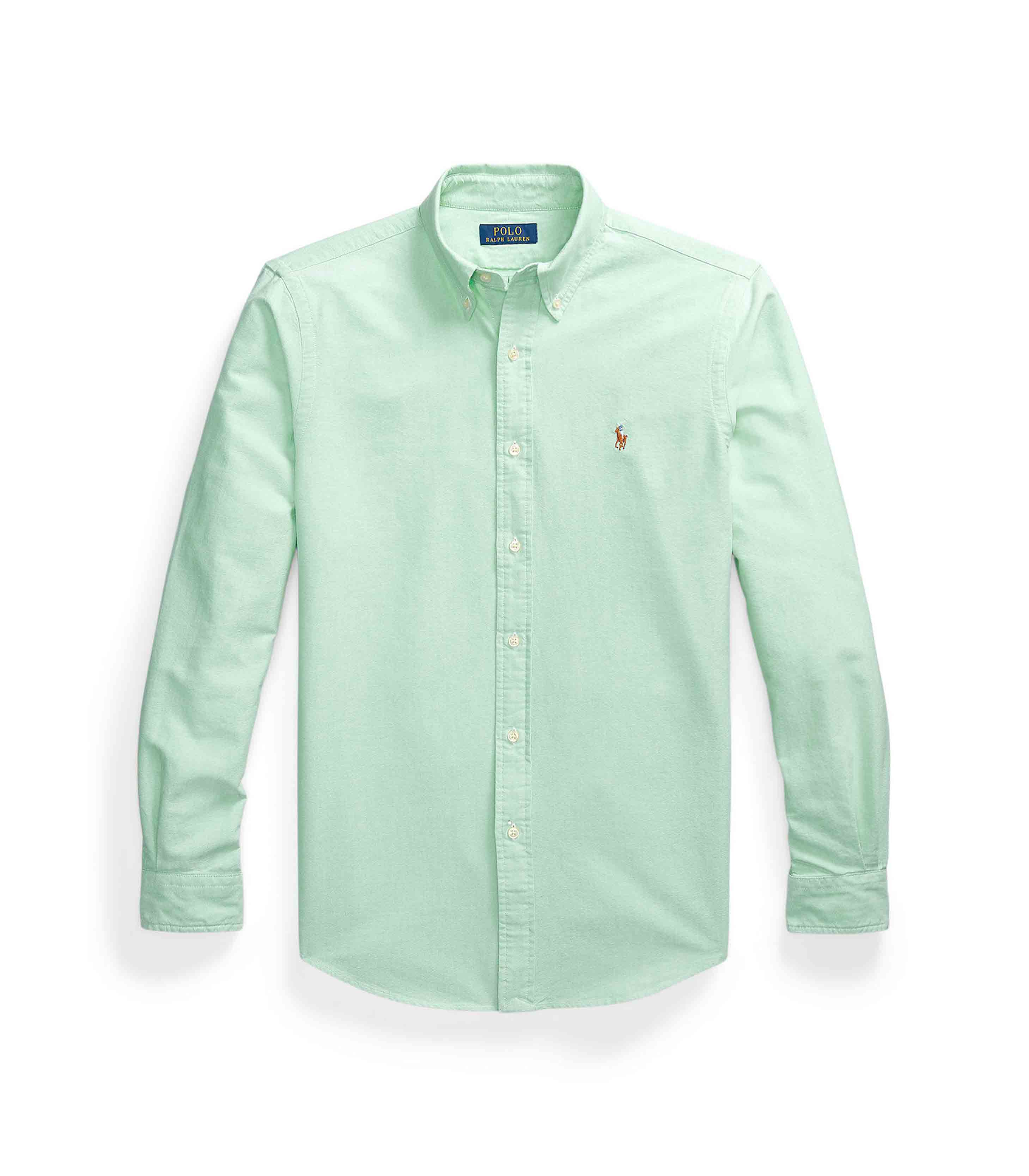 Polo Ralph Lauren Custom Fit Oxford Shirt - Main Image