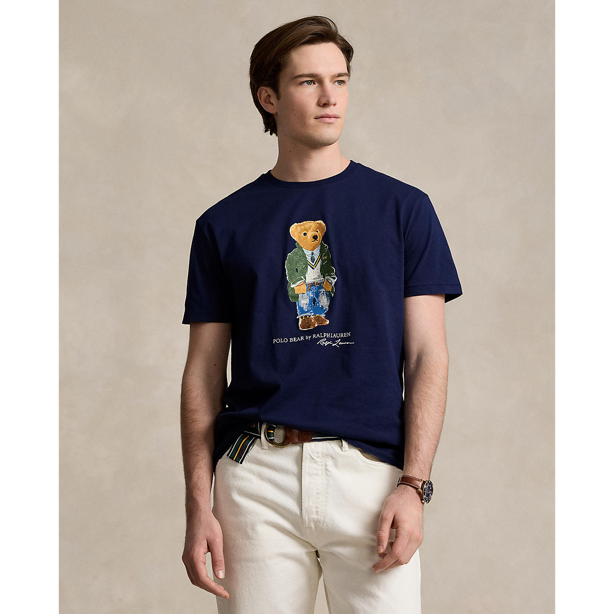 Polo Ralph Lauren Classic Fit Polo Bear Jersey T-Shirt