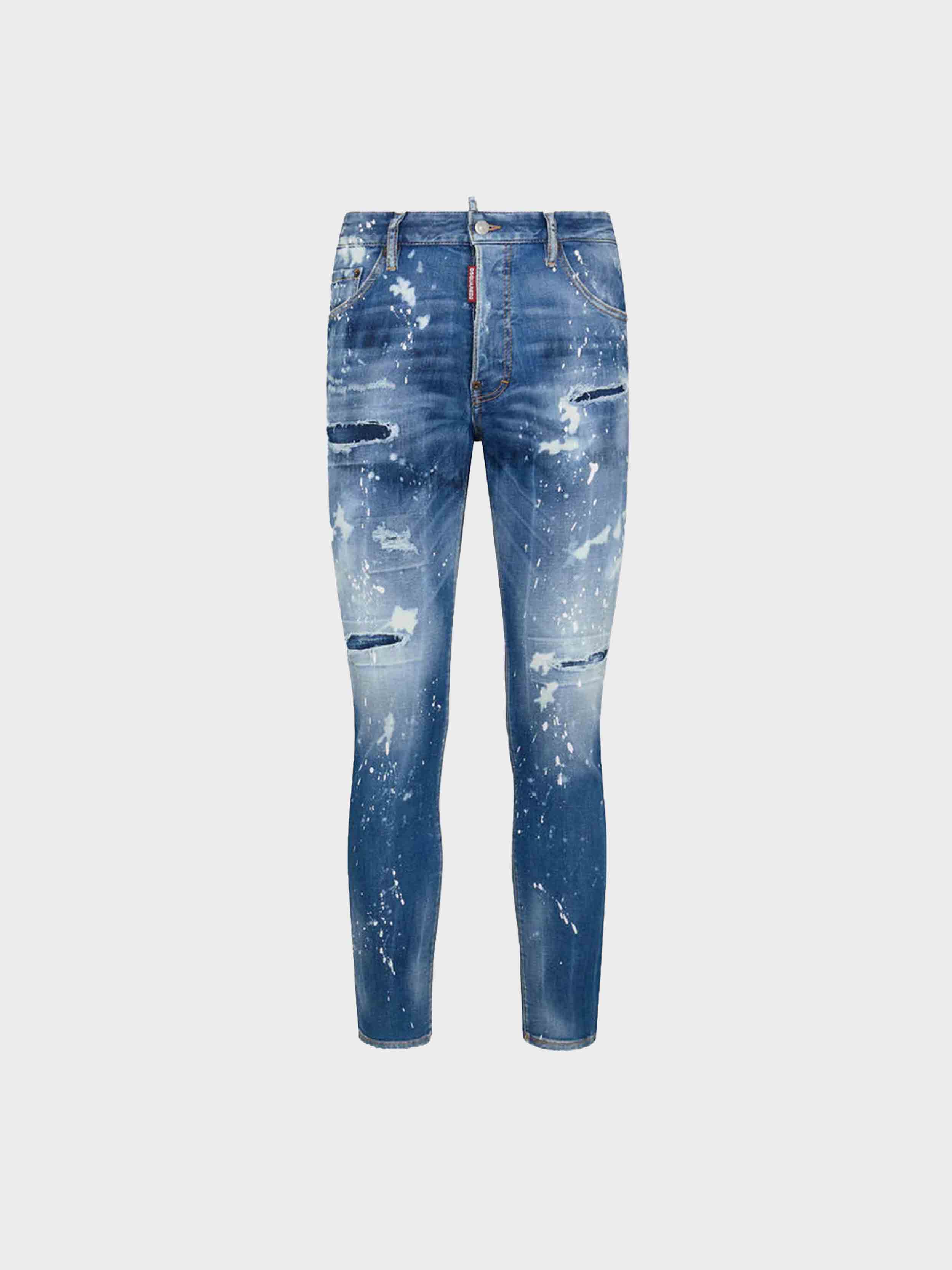 Dsquared2 – Men's Stretch Cotton Skinny Fit Jeans