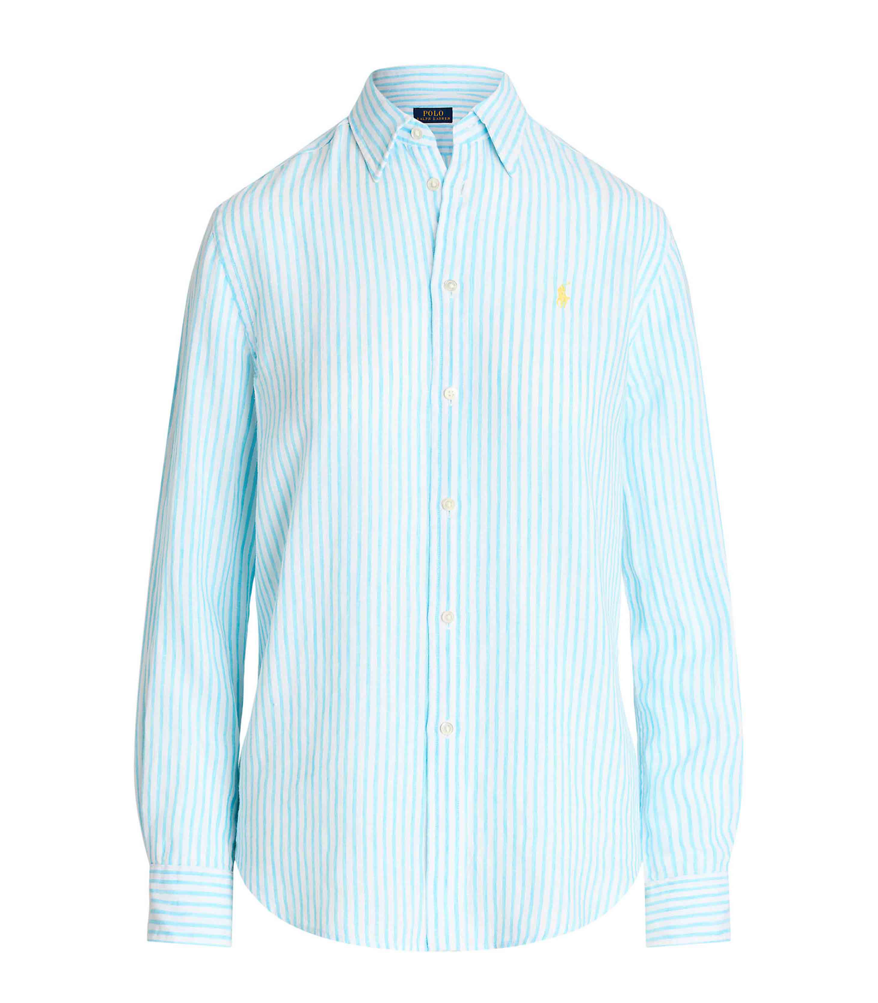 Polo Ralph Lauren Relaxed Fit Striped Linen Shirt