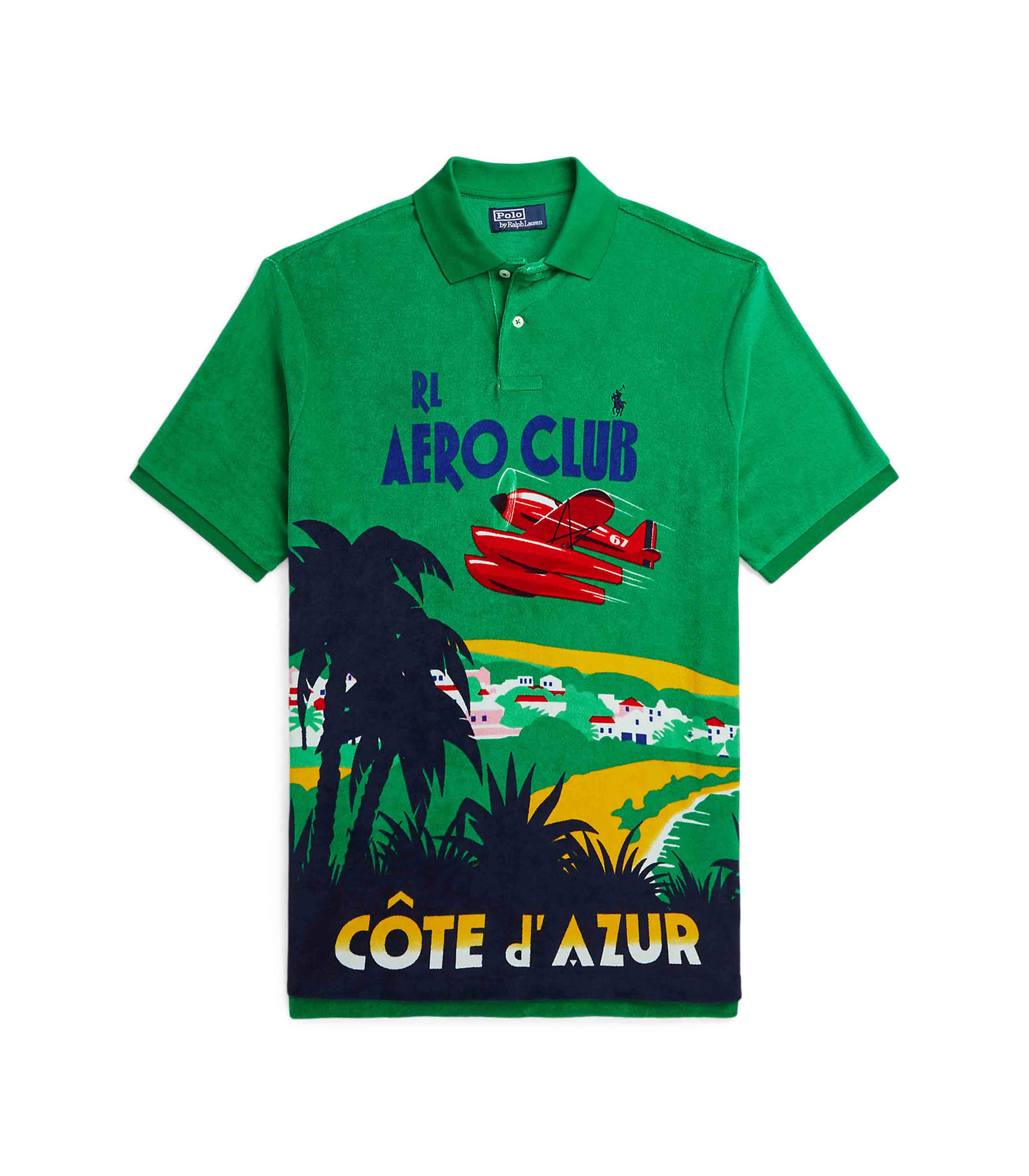 Grand Prix Tee Shirt Ralph Lauren Prix Polo Ralph Lauren Men's