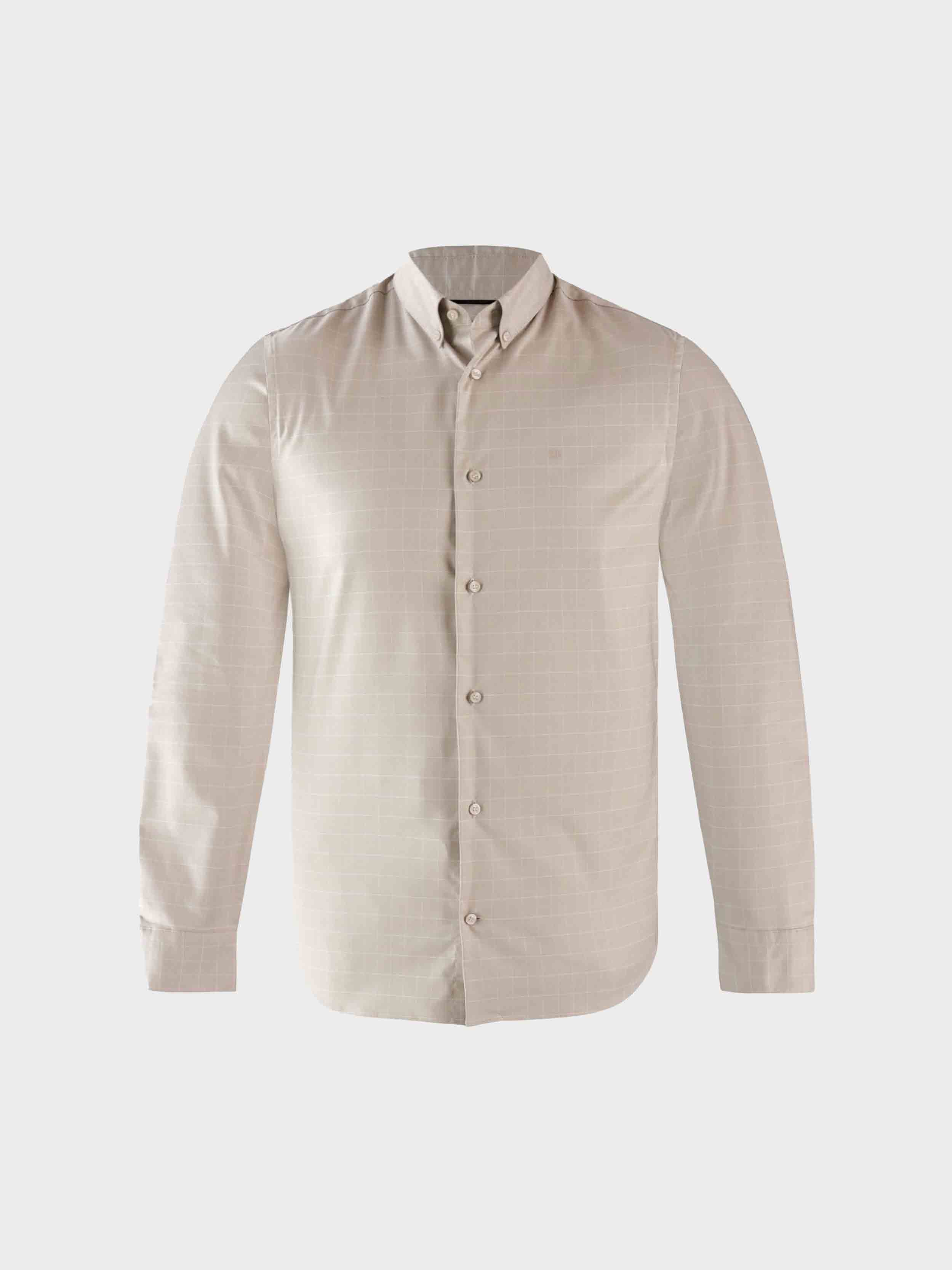 Calvin Klein Slim Fit Long Sleeve Oxford