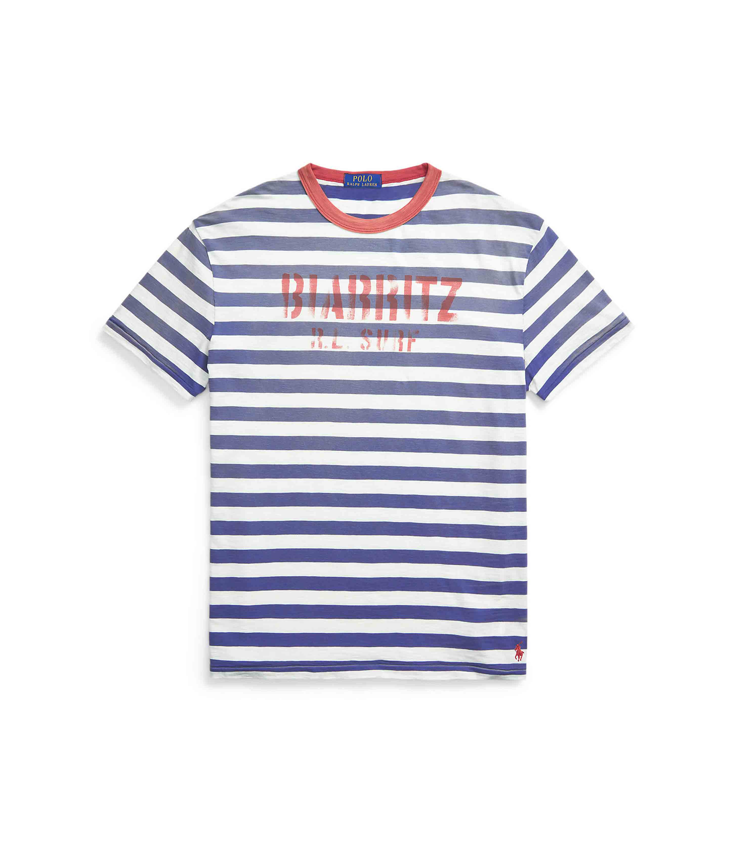 Polo Ralph Lauren Classic Fit Striped Jersey T-Shirt - Technical View
