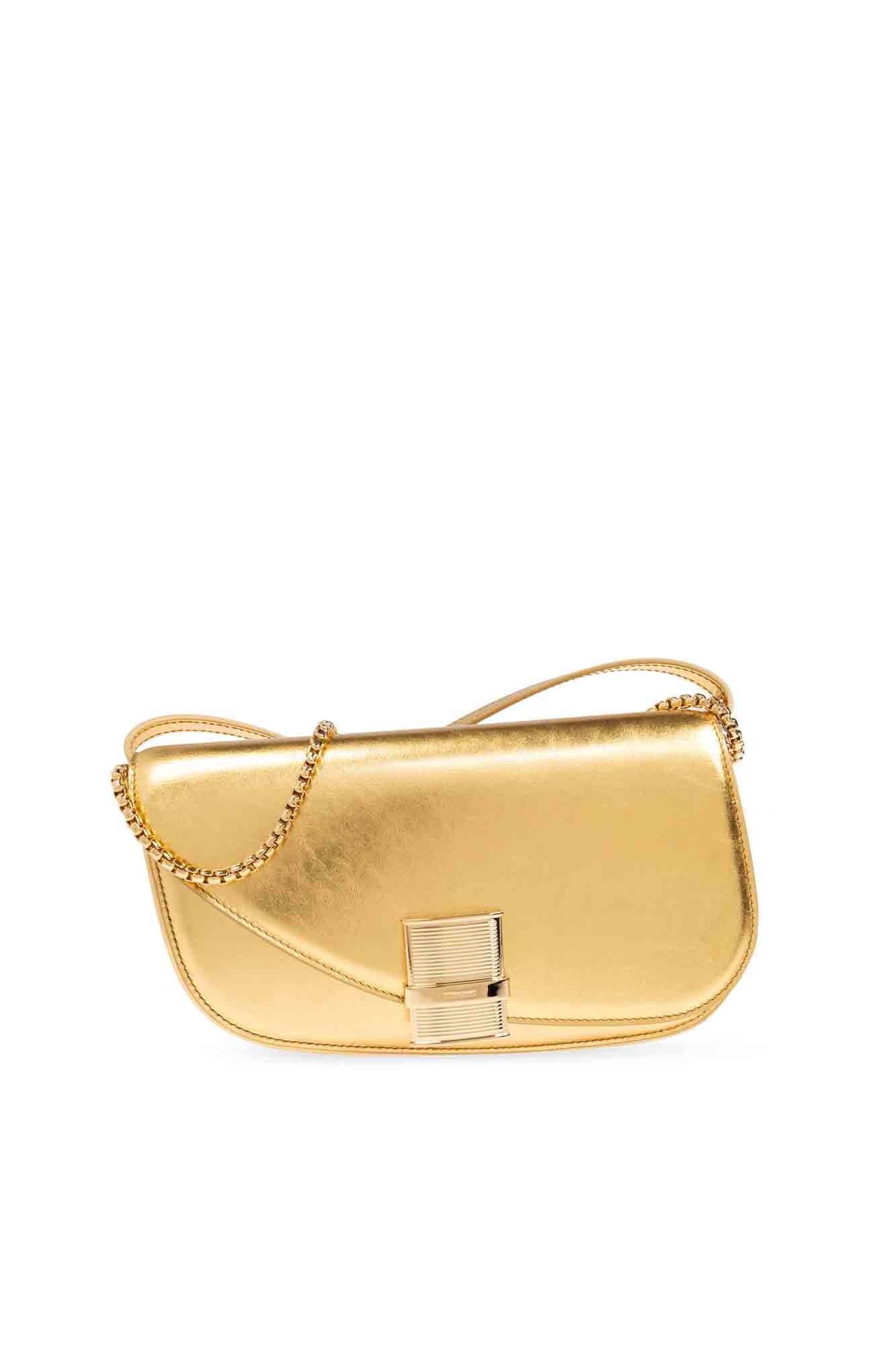Ferragamo Women's Fiamma Calf Leather Mini Bag – dstore Egypt