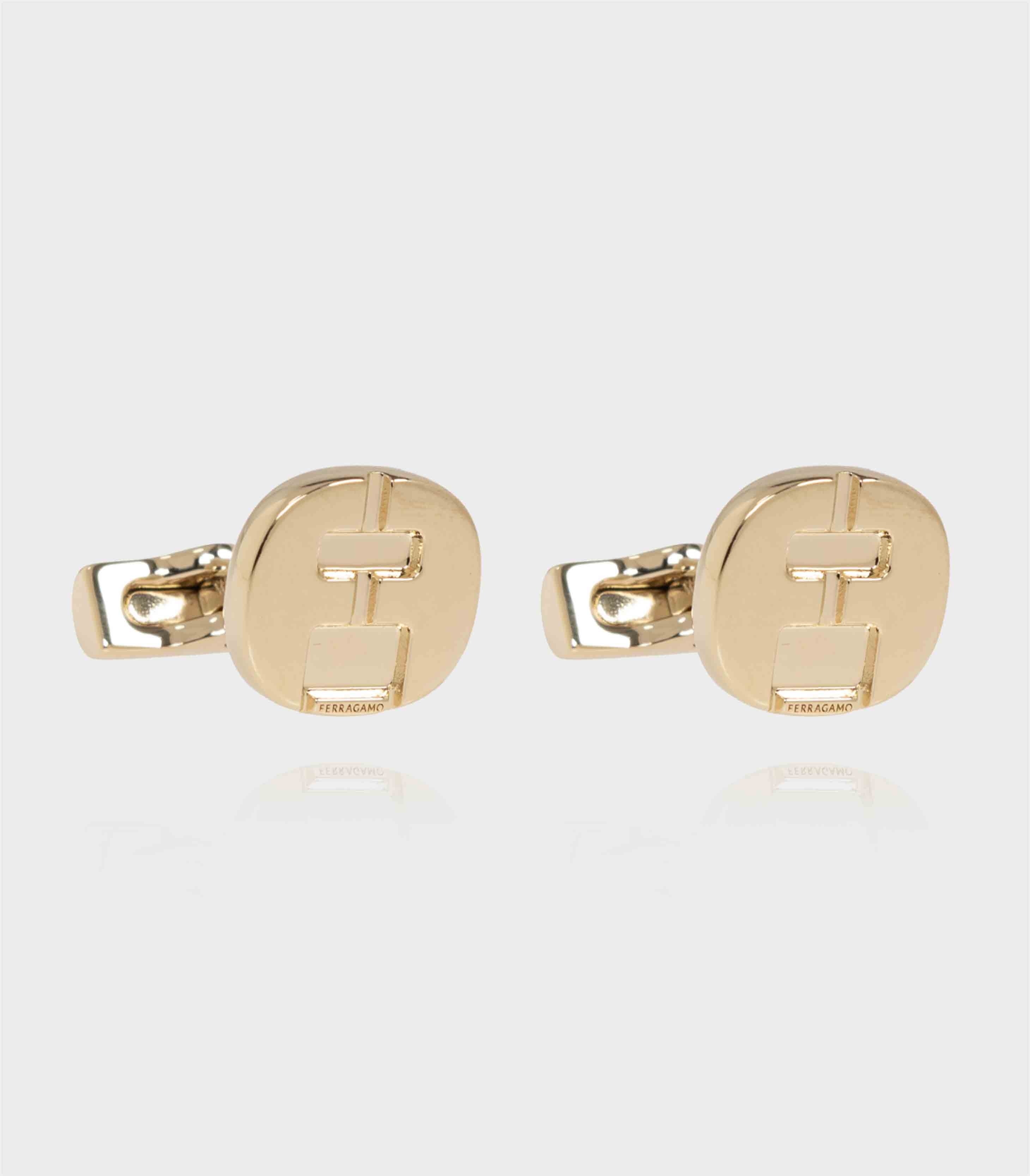 Ferragamo Men's Cufflinks - Main Image