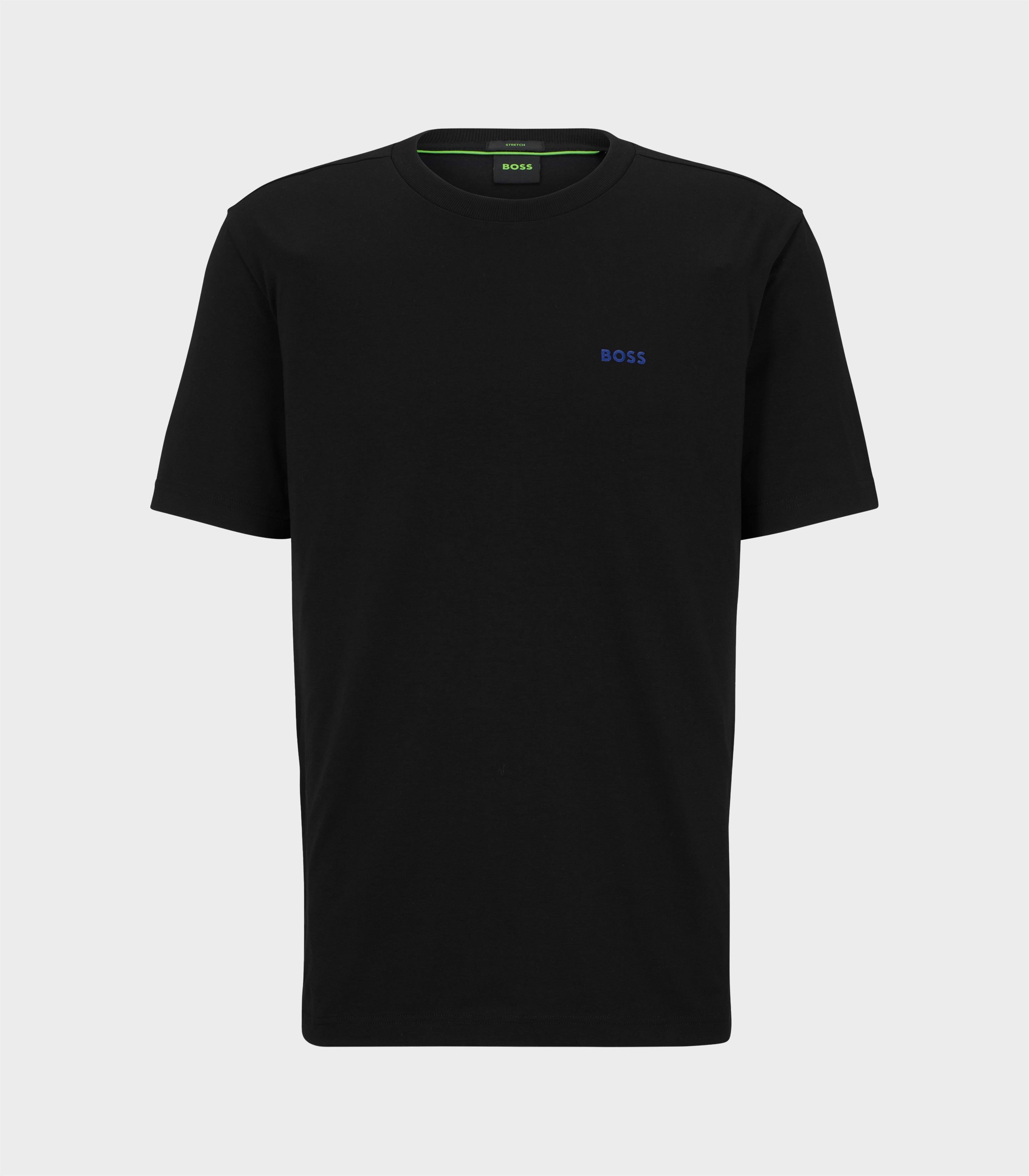 BOSS Regular Fit Tshirt With Side Tape - Main Image