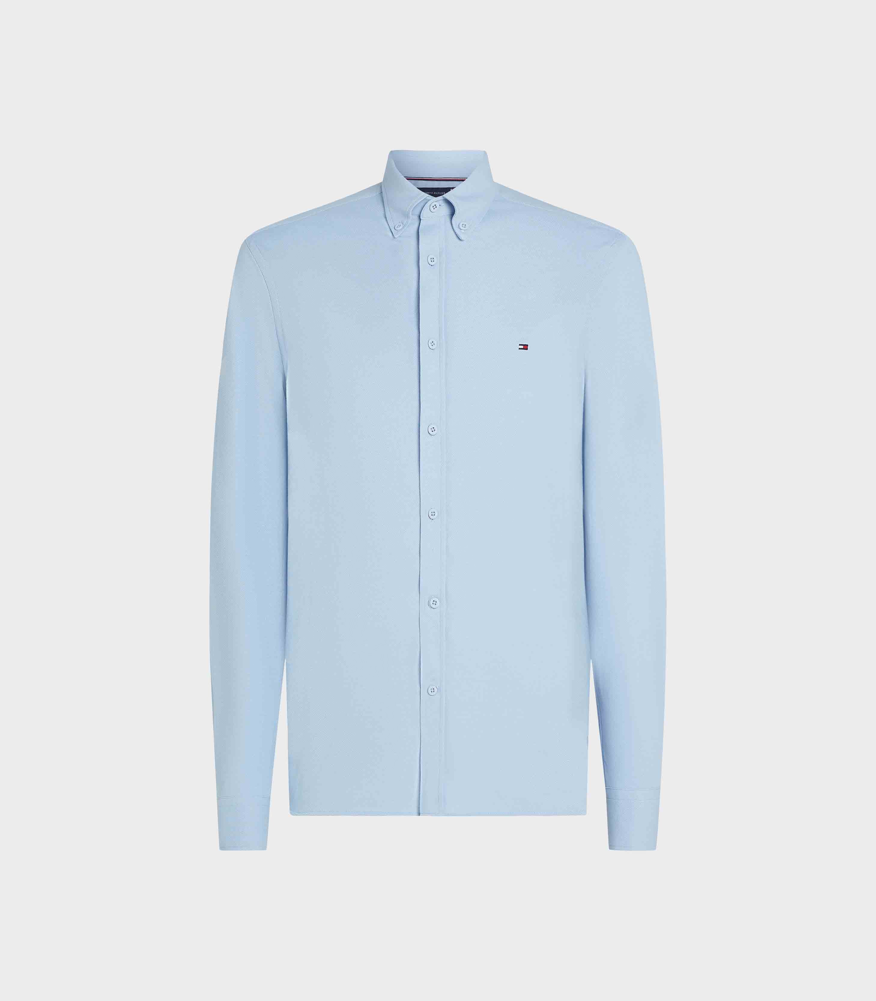 Tommy Hilfiger Slim Fit Pique Oxford Shirt1