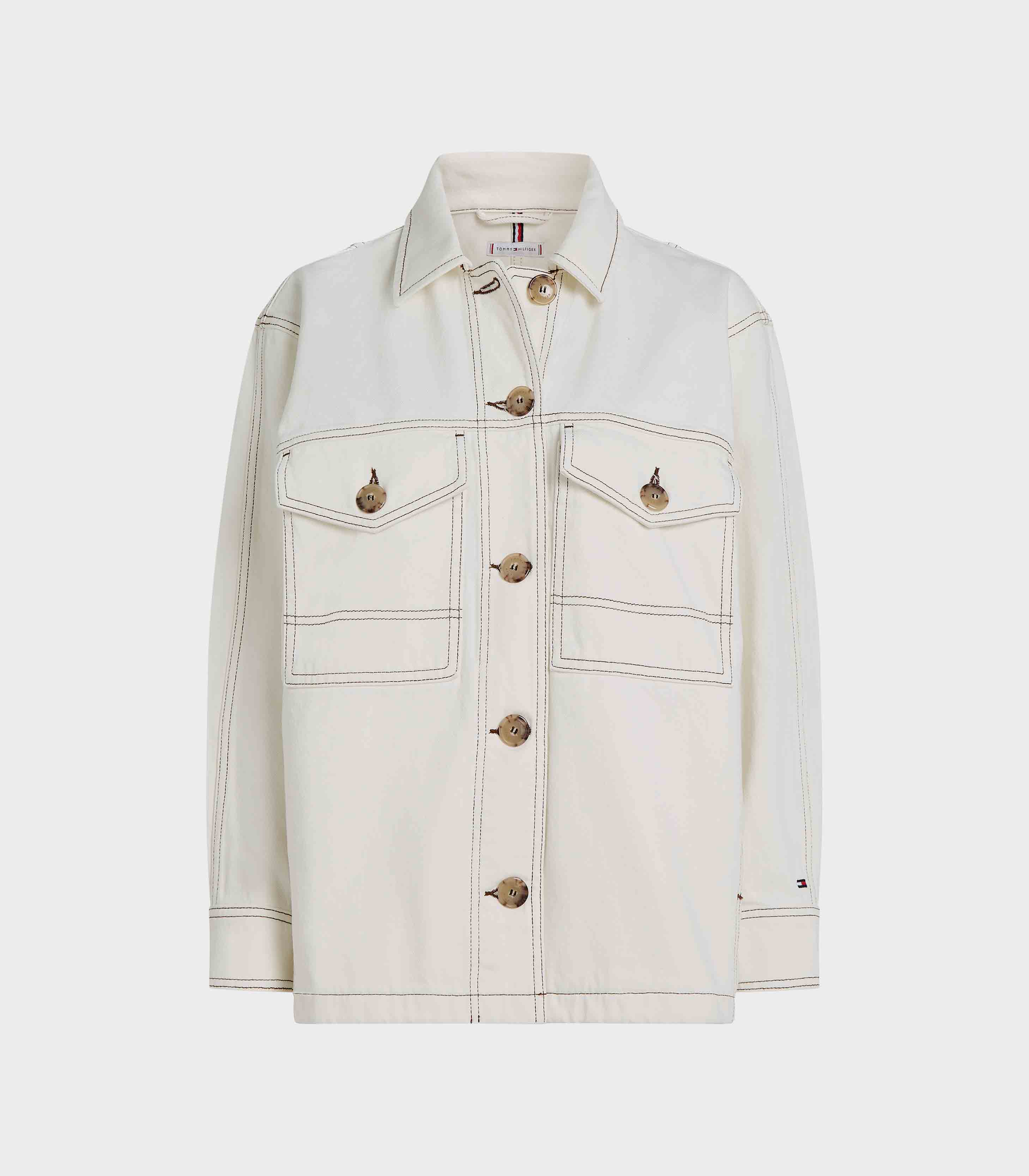 Tommy Hilfiger Denim Oversized Utility Jacket