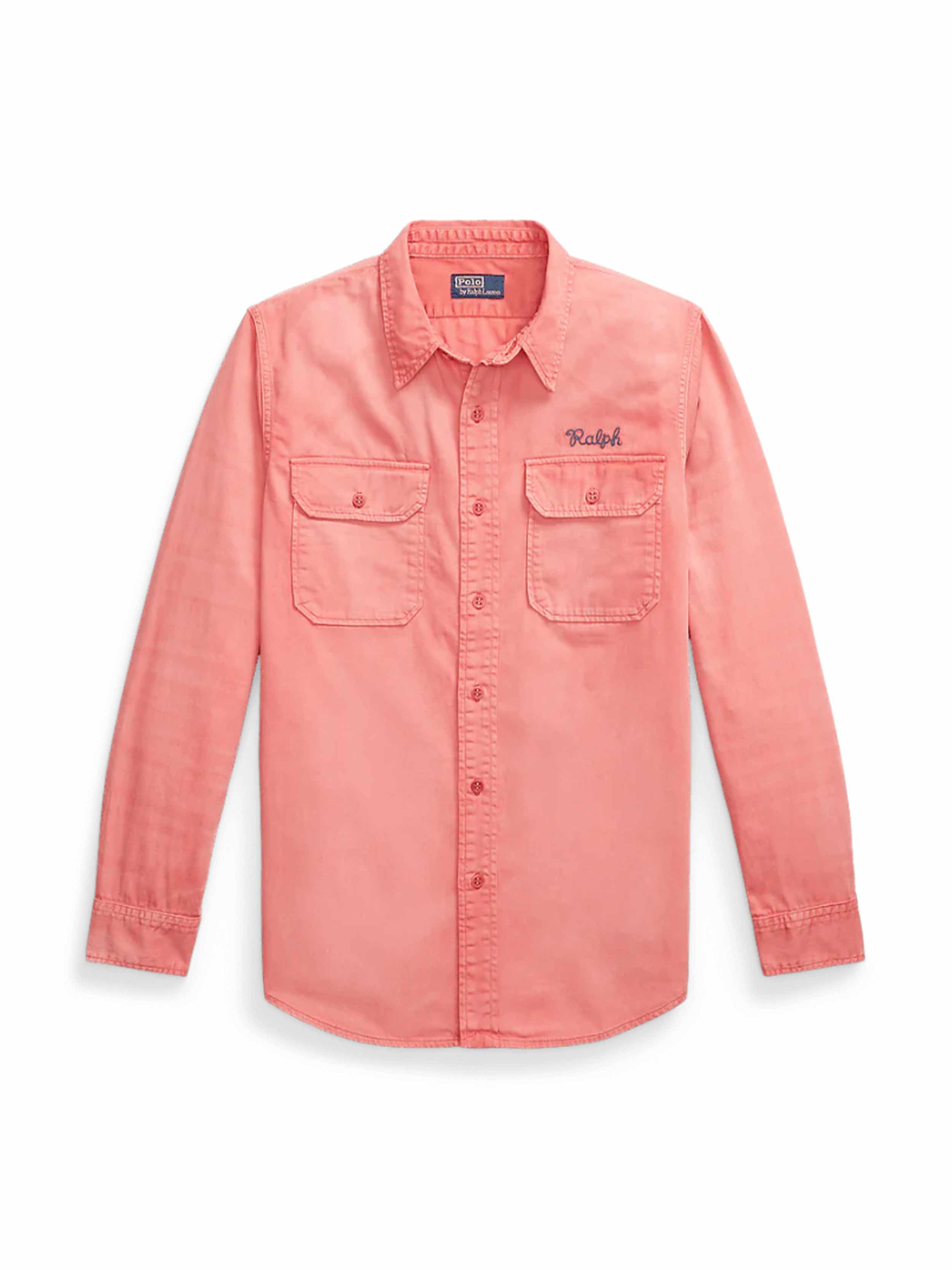 Polo Ralph Lauren Classic Fit Embroidered Chino shirt