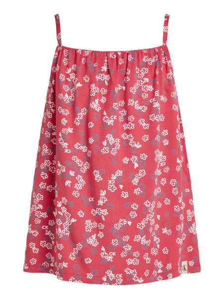 Calvin Klein Girls Strap Flower Top – dstore Egypt