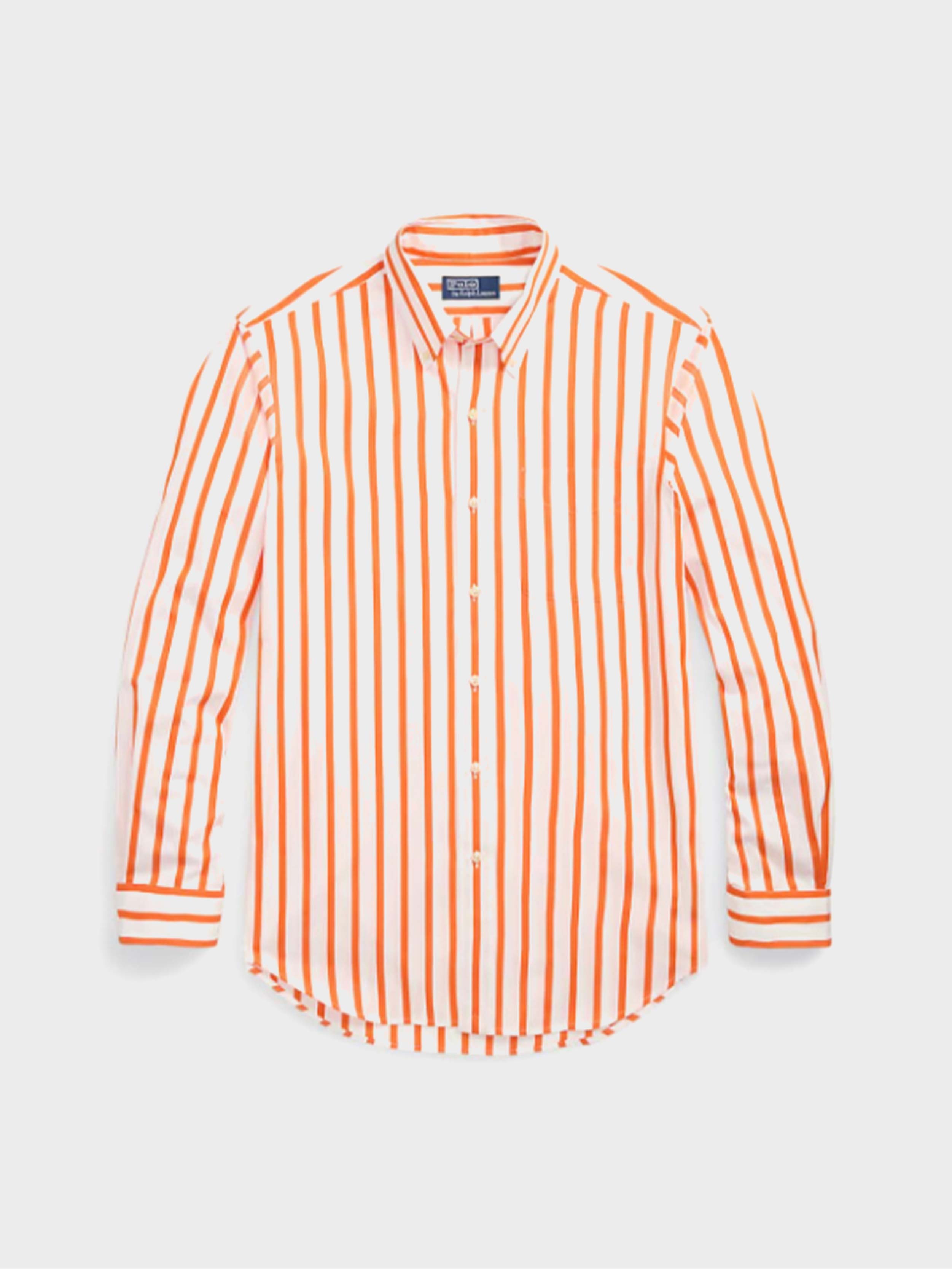 Polo Ralph Lauren Classic Fit Striped Poplin Shirt