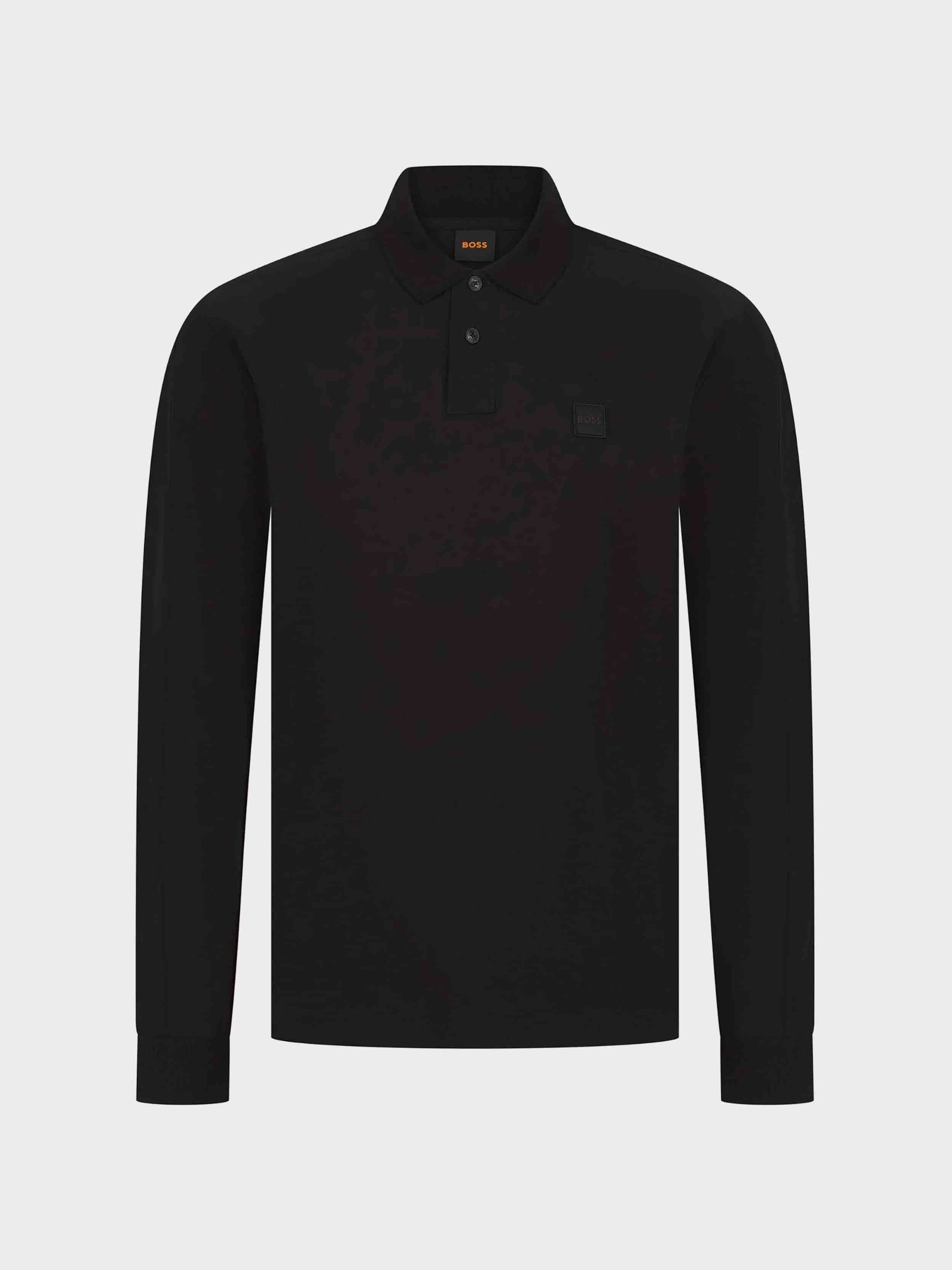 BOSS Men's Long Sleeve Polo Shirts