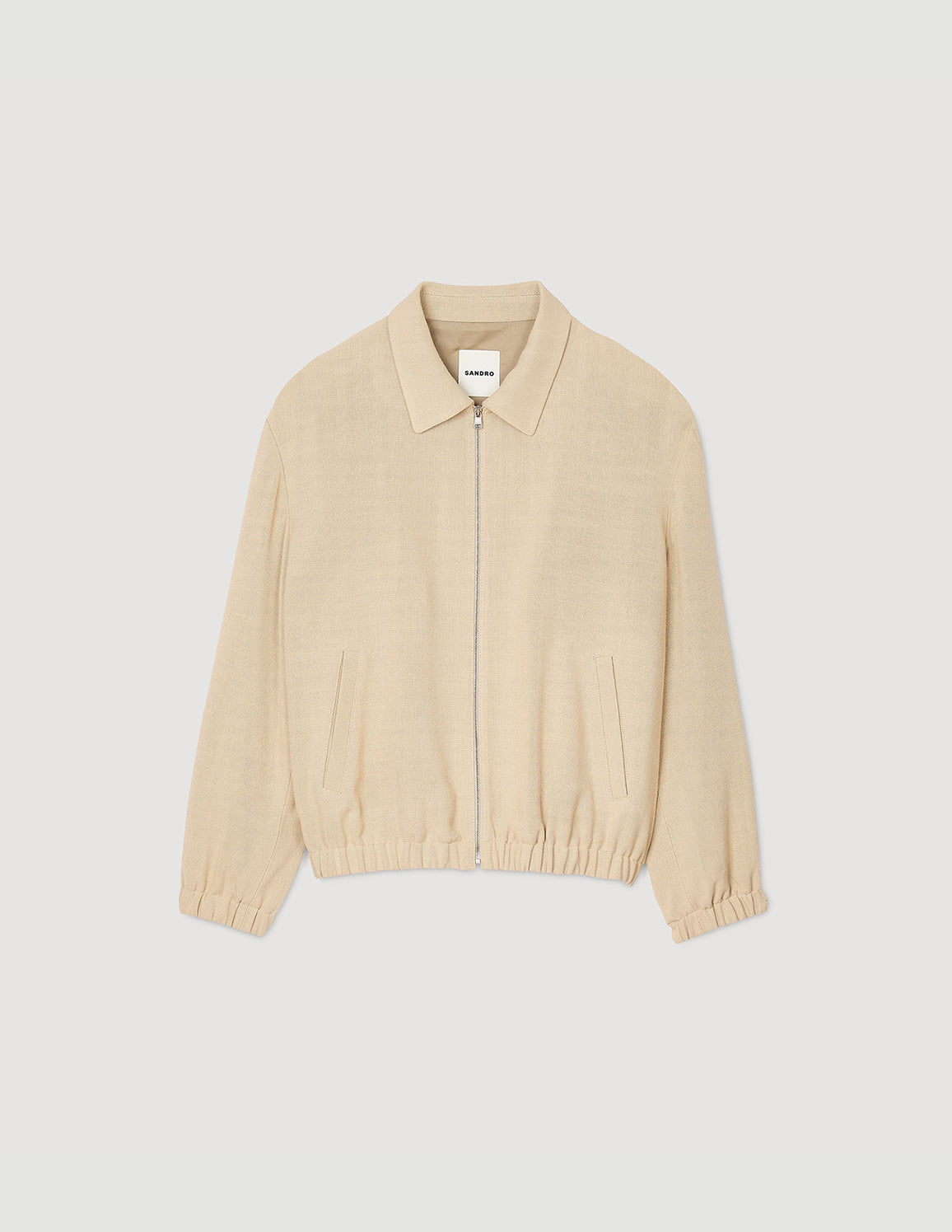 SANDRO Men's Zip-Up Jacket – dstore Egypt