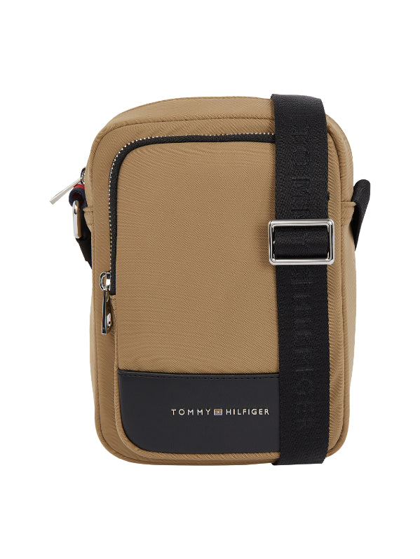 Tommy Hilfiger Men's Business Corporate Mini Reporter Bag
