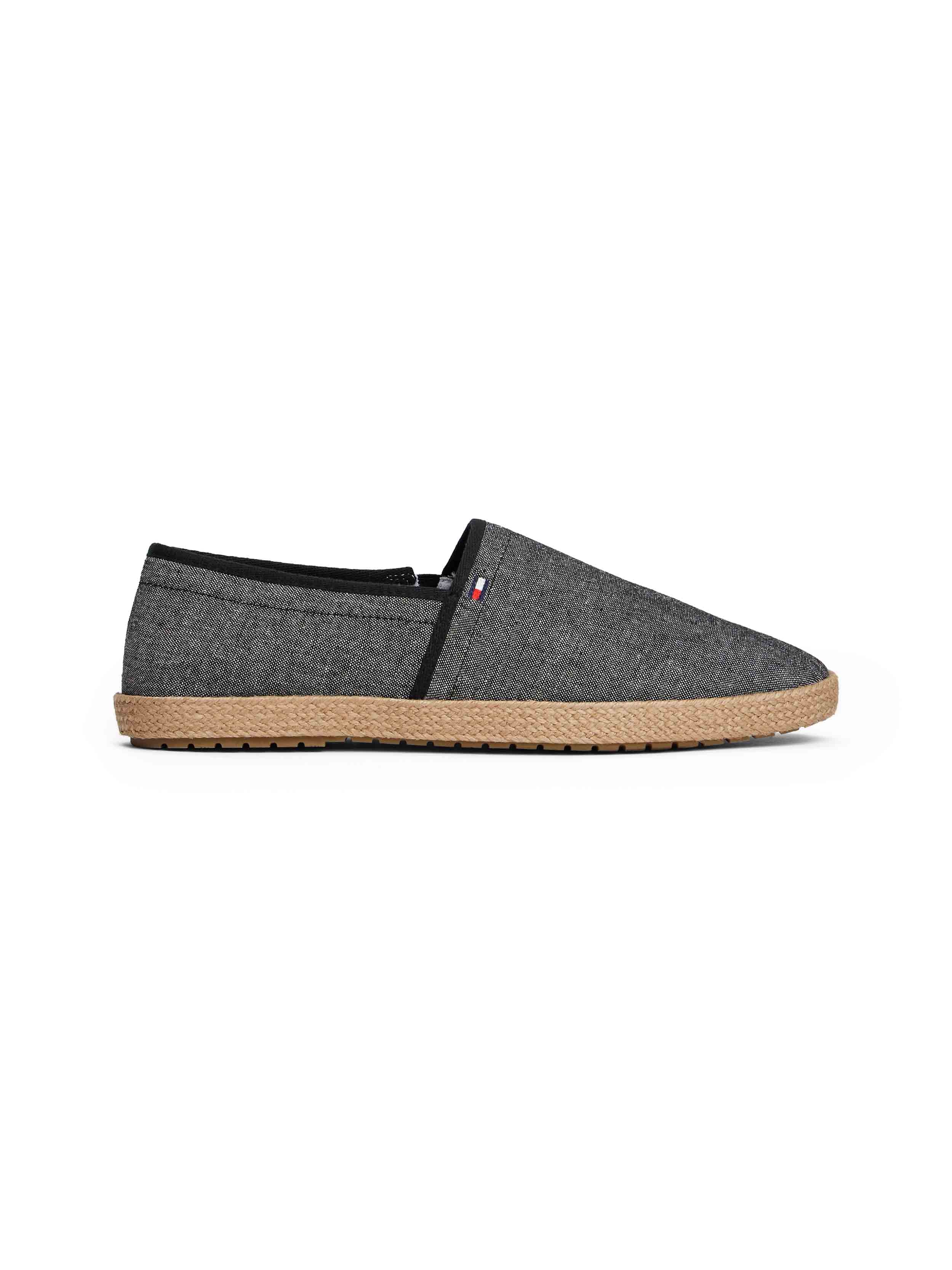 Tommy Hilfiger Men's Lace-Up Suede Hybrid Espadrille Shoes