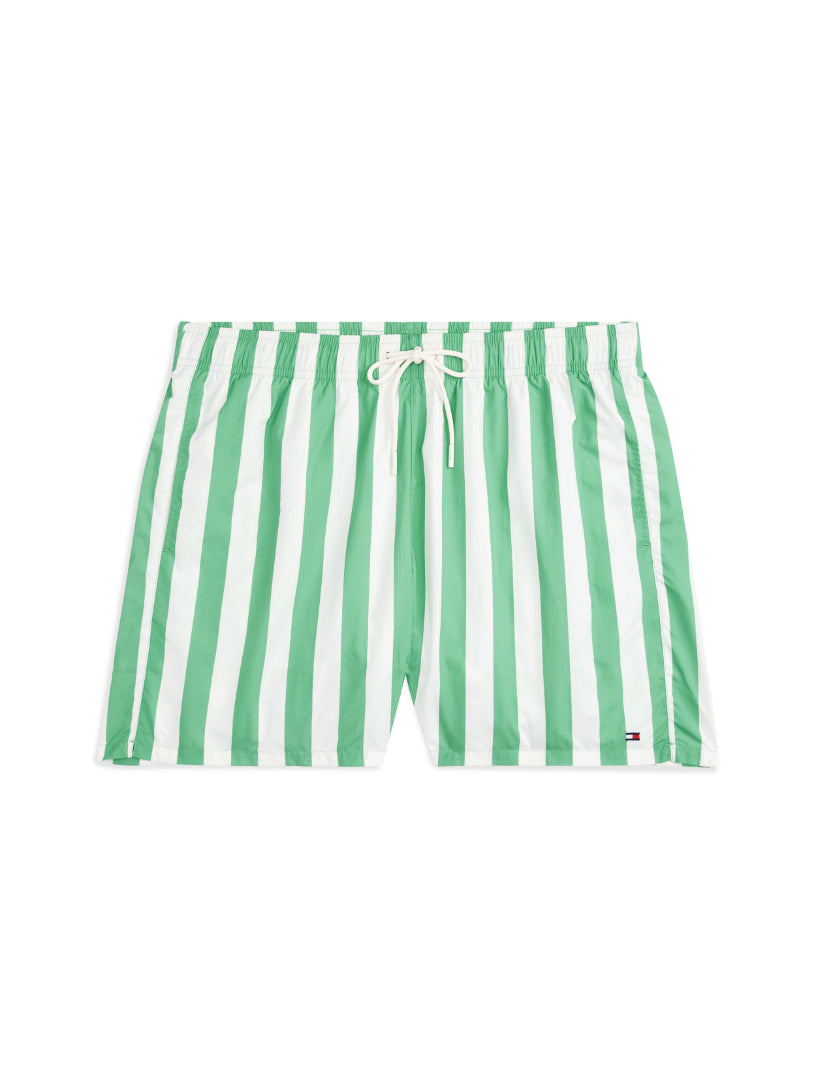 Tommy Hilfiger Men's Printed Mid-Length Swim Shorts