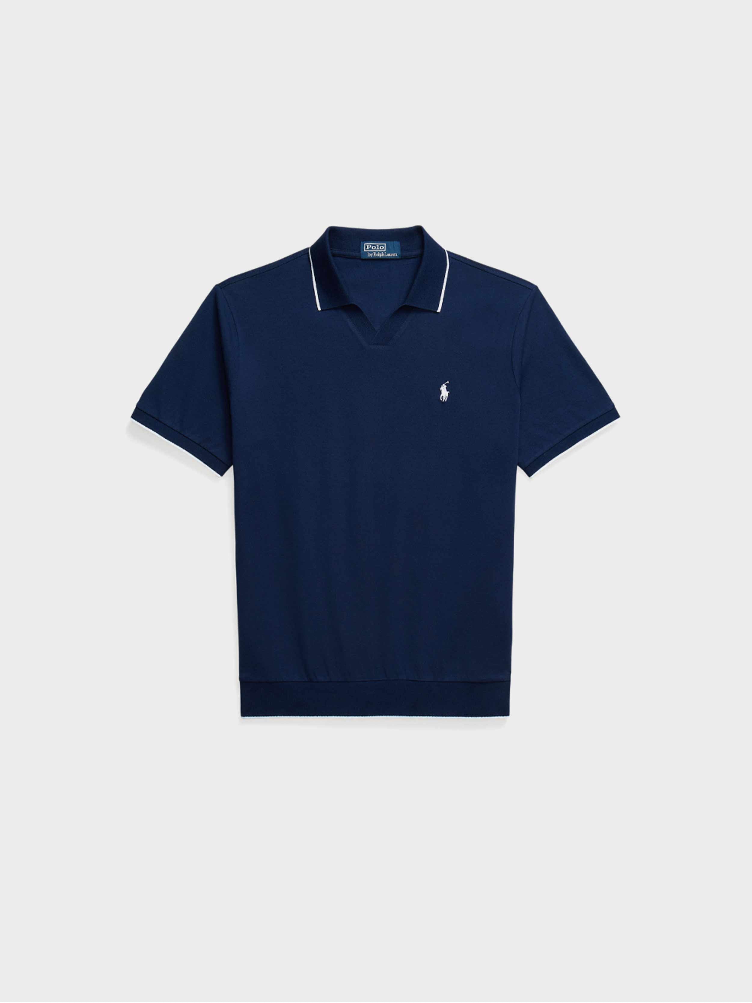 Polo Ralph Lauren Men's Jacquard Mesh Polo Shirt – dstore Egypt