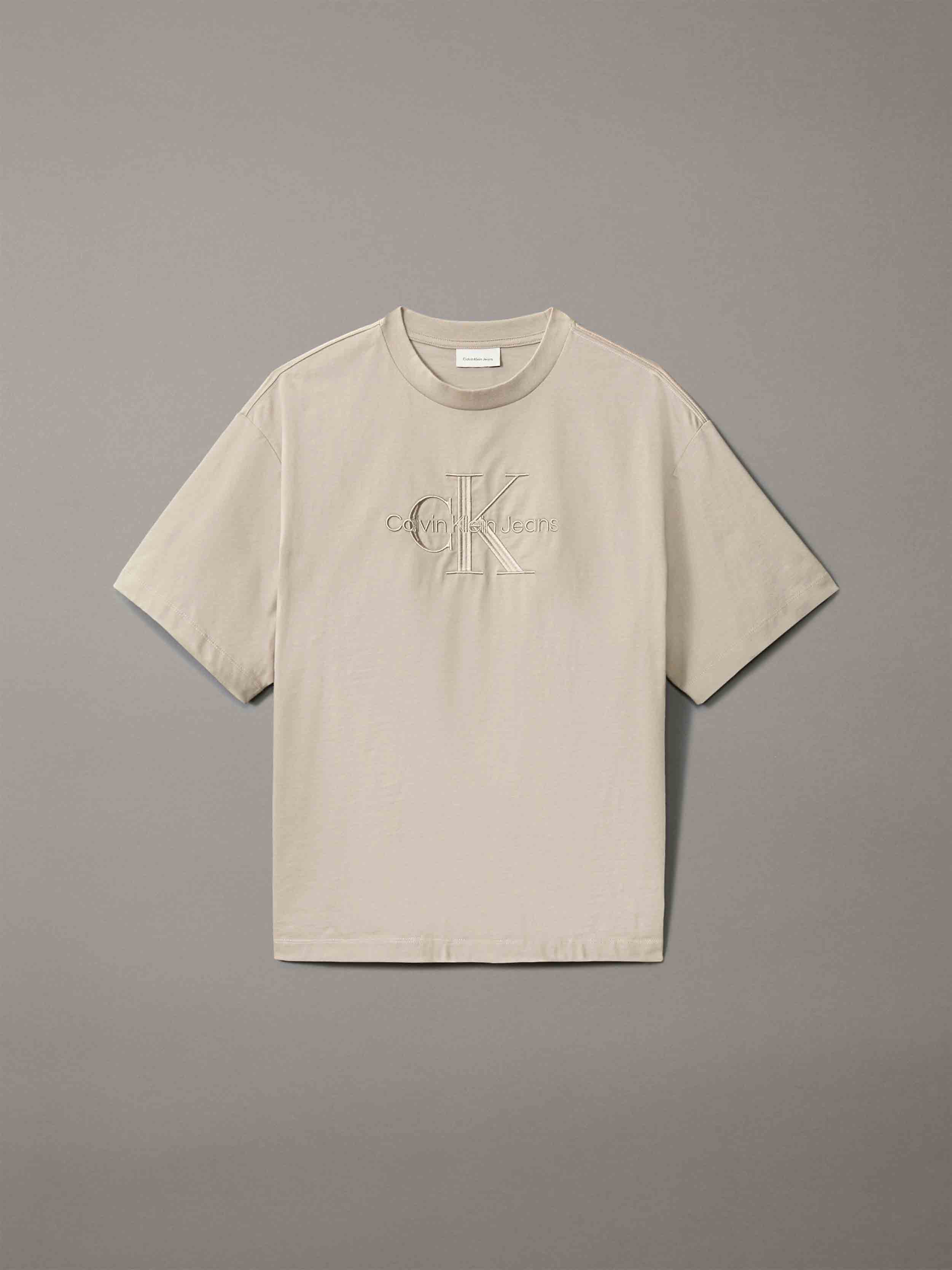 Calvin Klein Jeans Men's Relaxed Monogram T-shirt