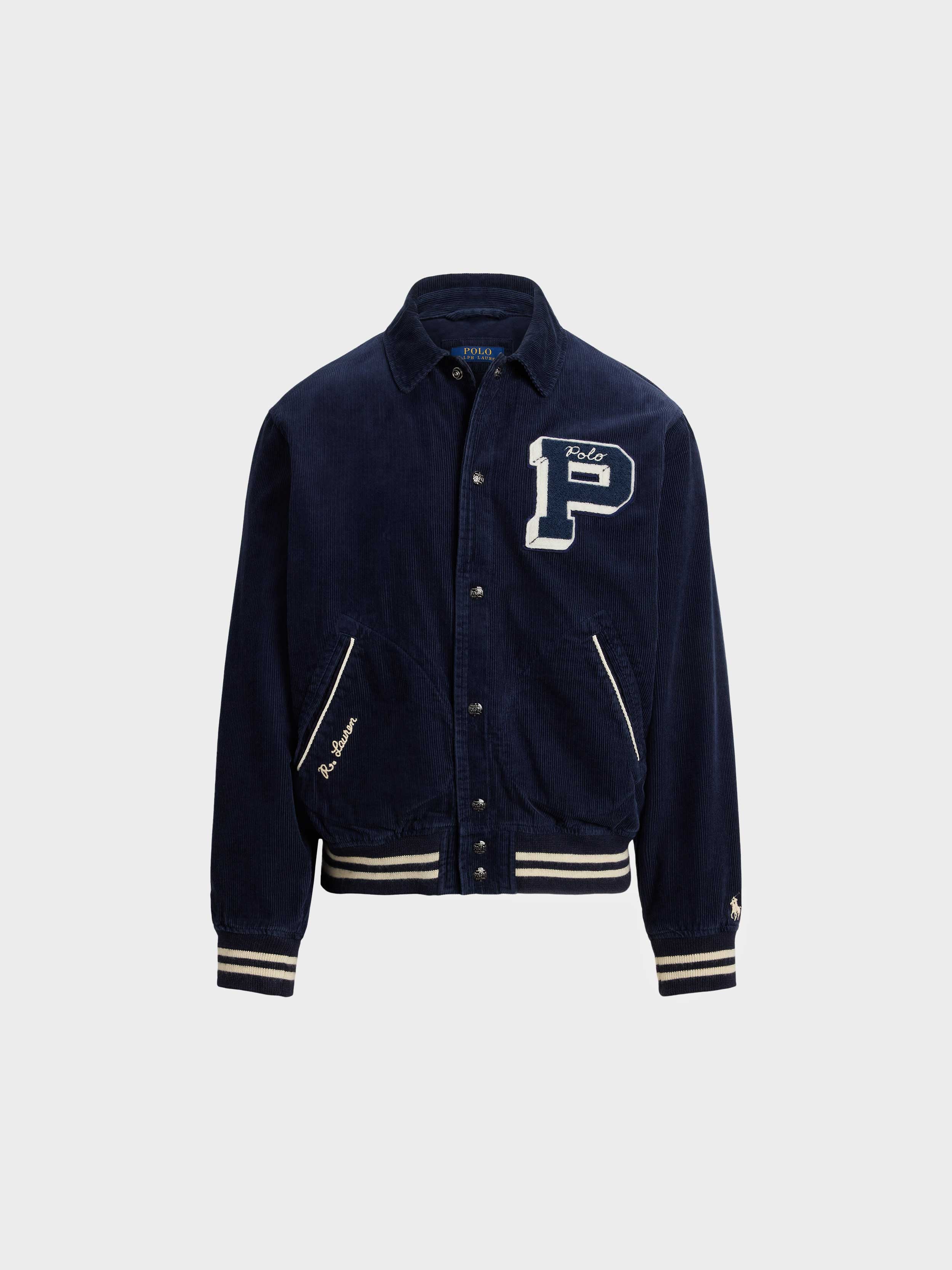 Polo Ralph Lauren Men's Corduroy Varsity Jacket