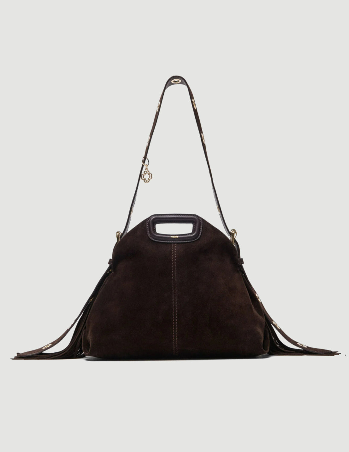 Maje Women's Suede Miss M Bag - Main Image