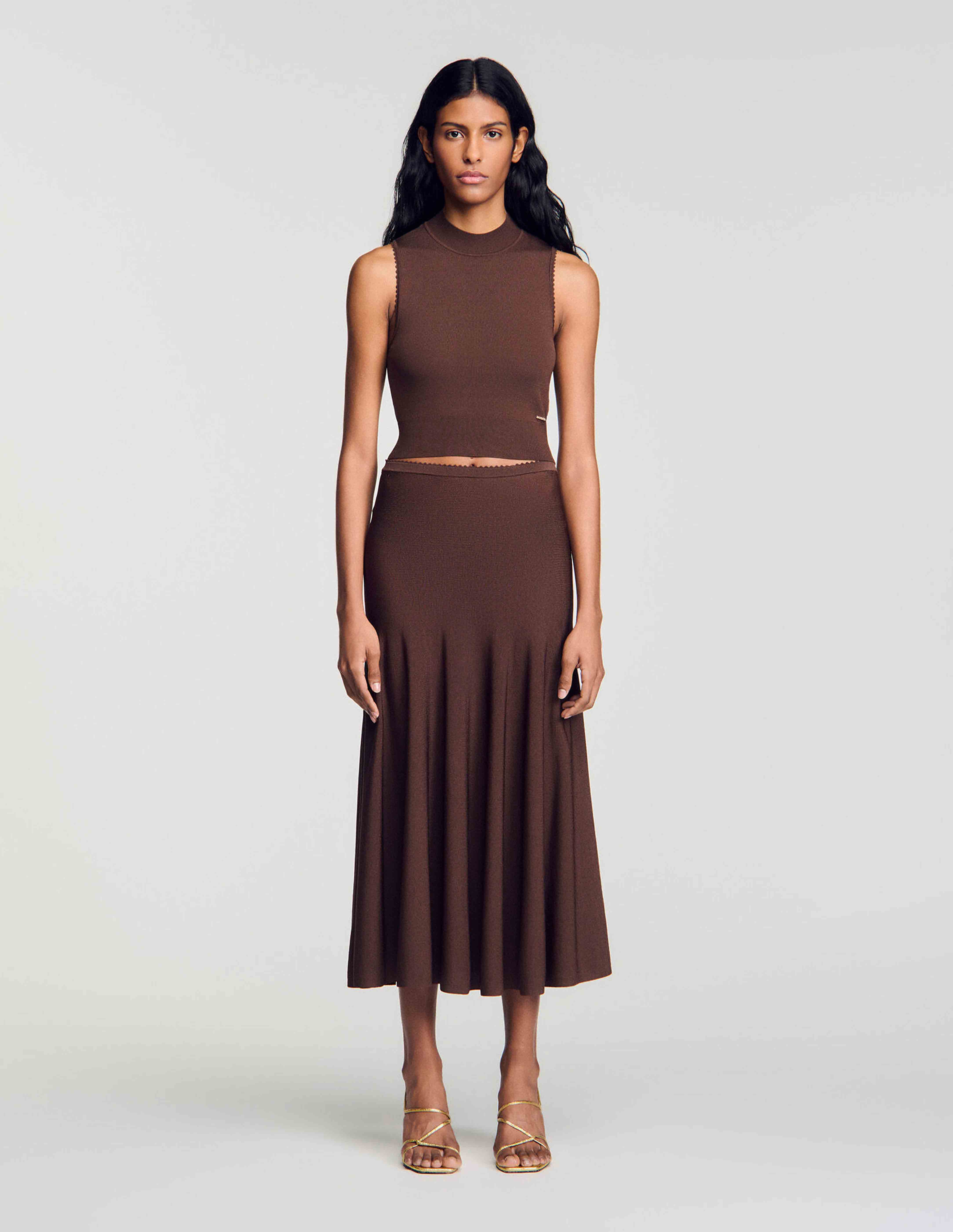 Brown