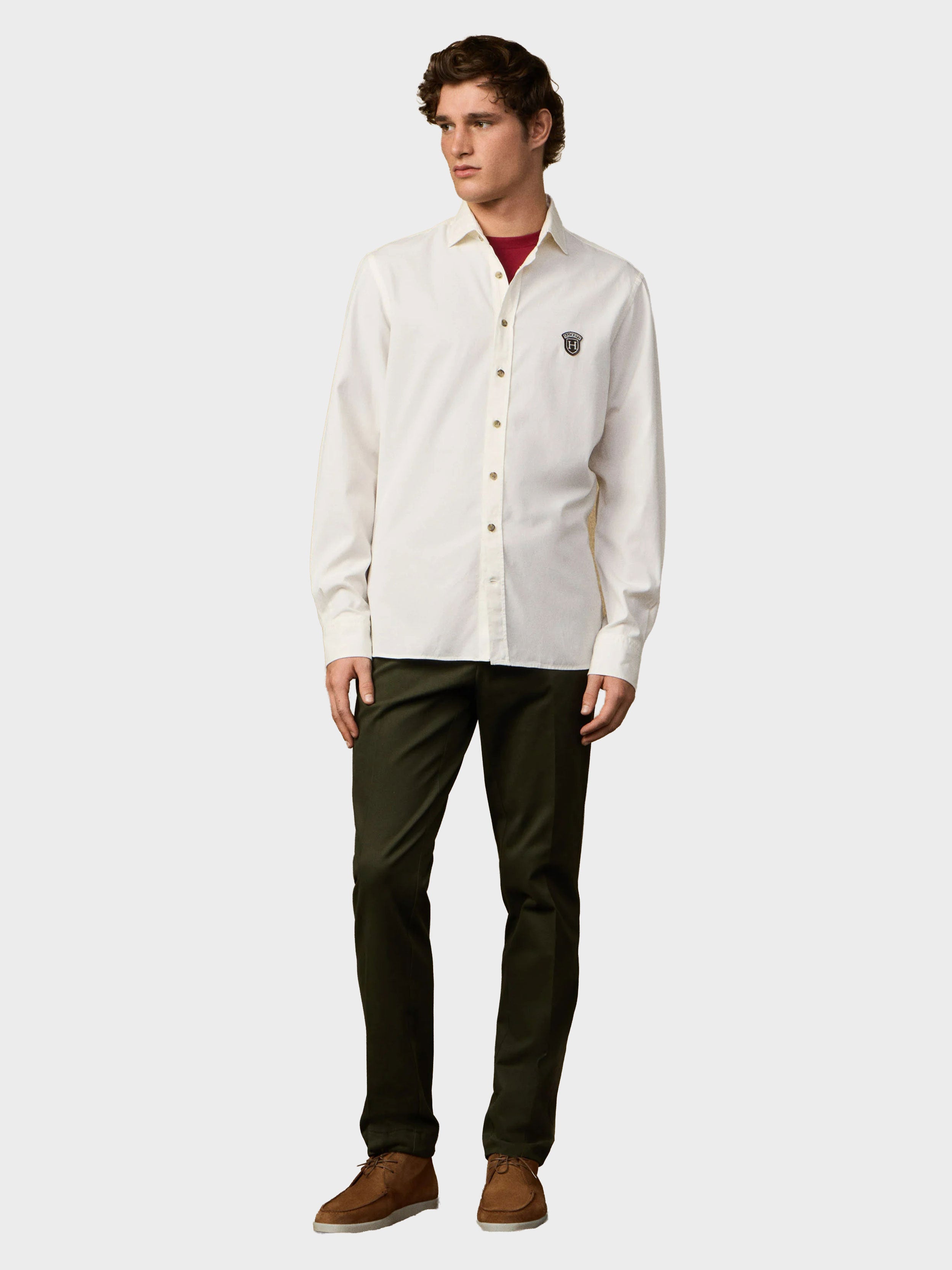 White