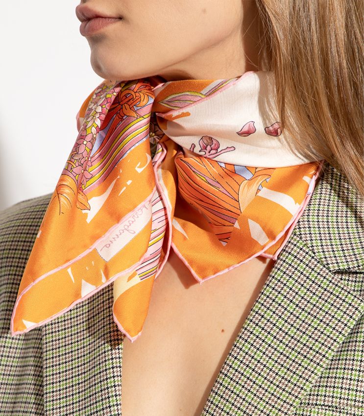 Pink / Orange