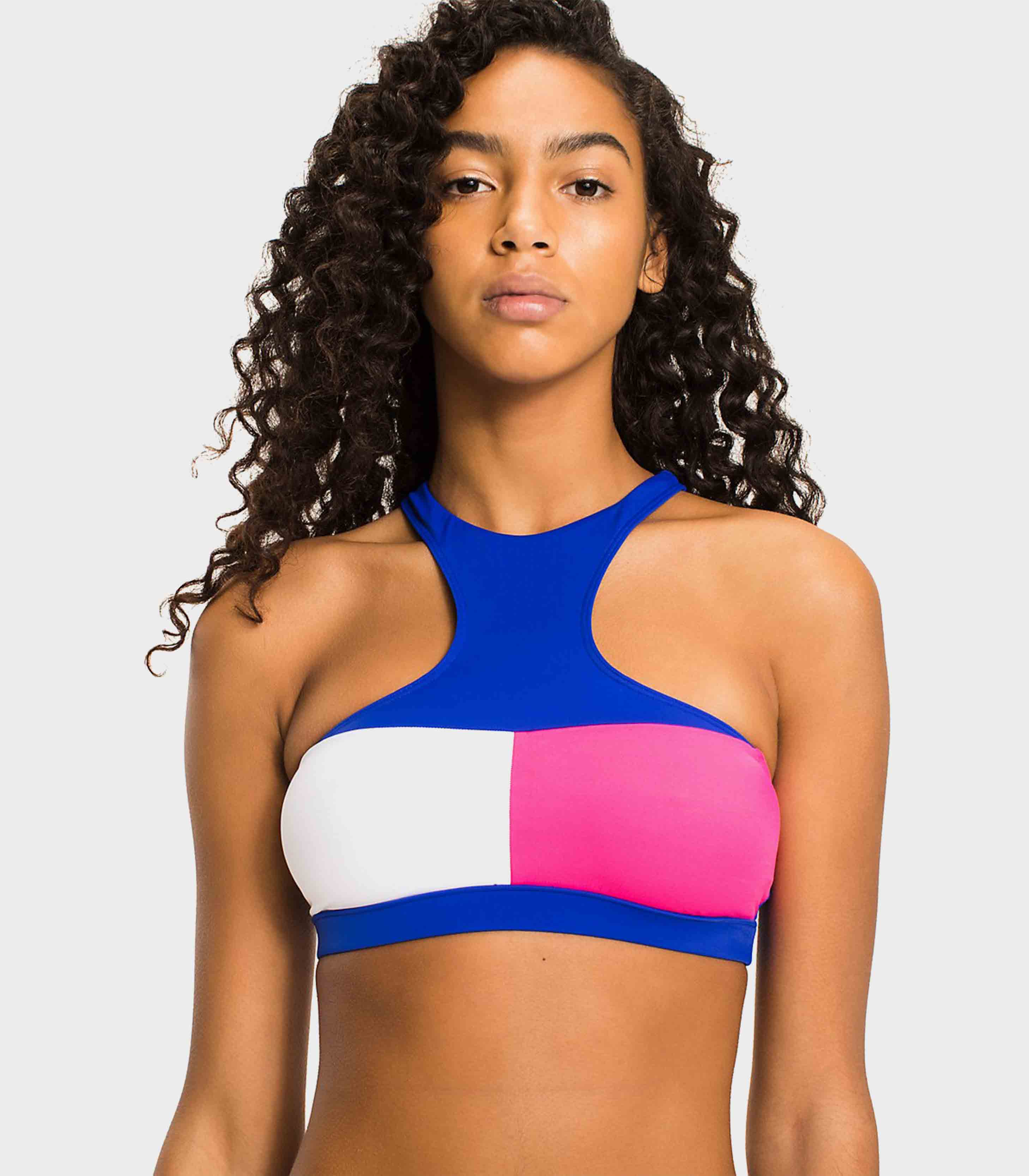 Blue - Pink
