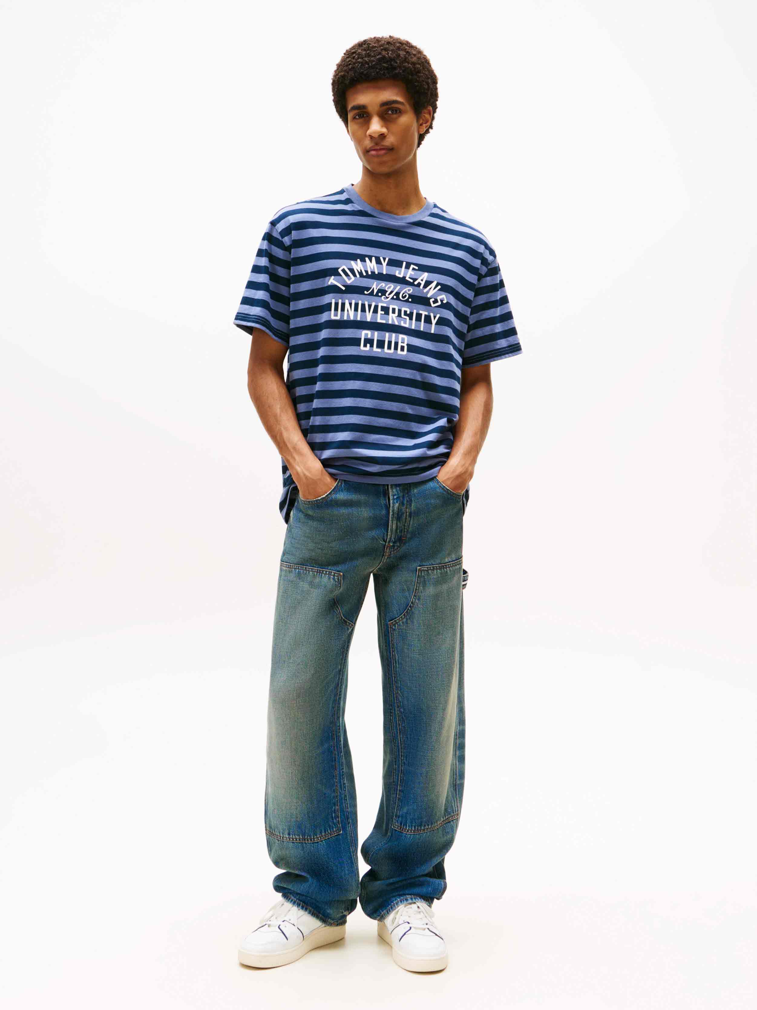 Navy Stripes