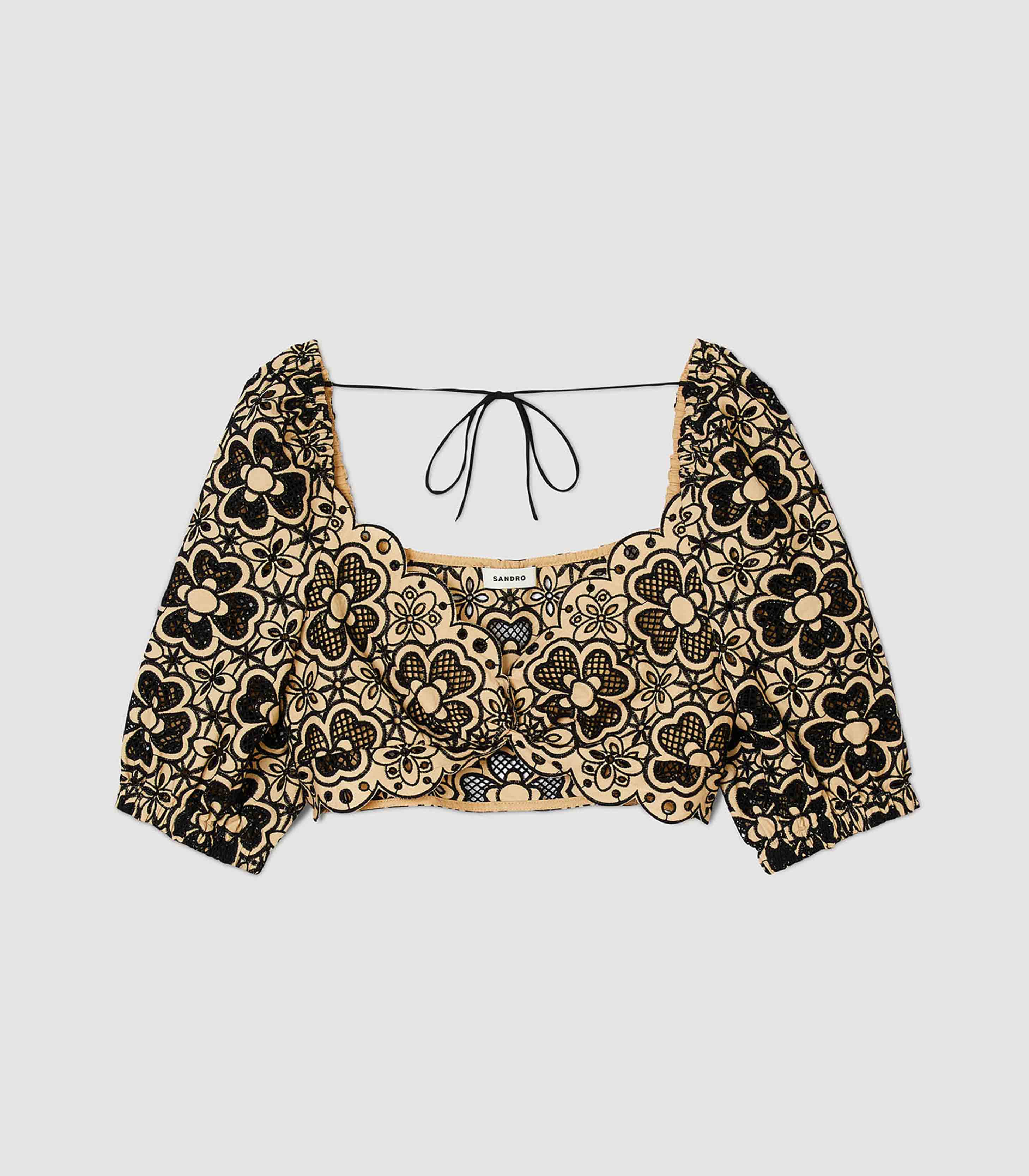Beige / Black