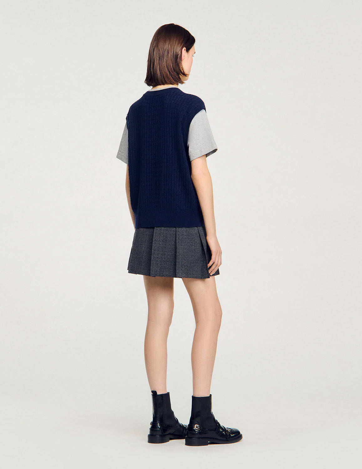 Navy / Grey