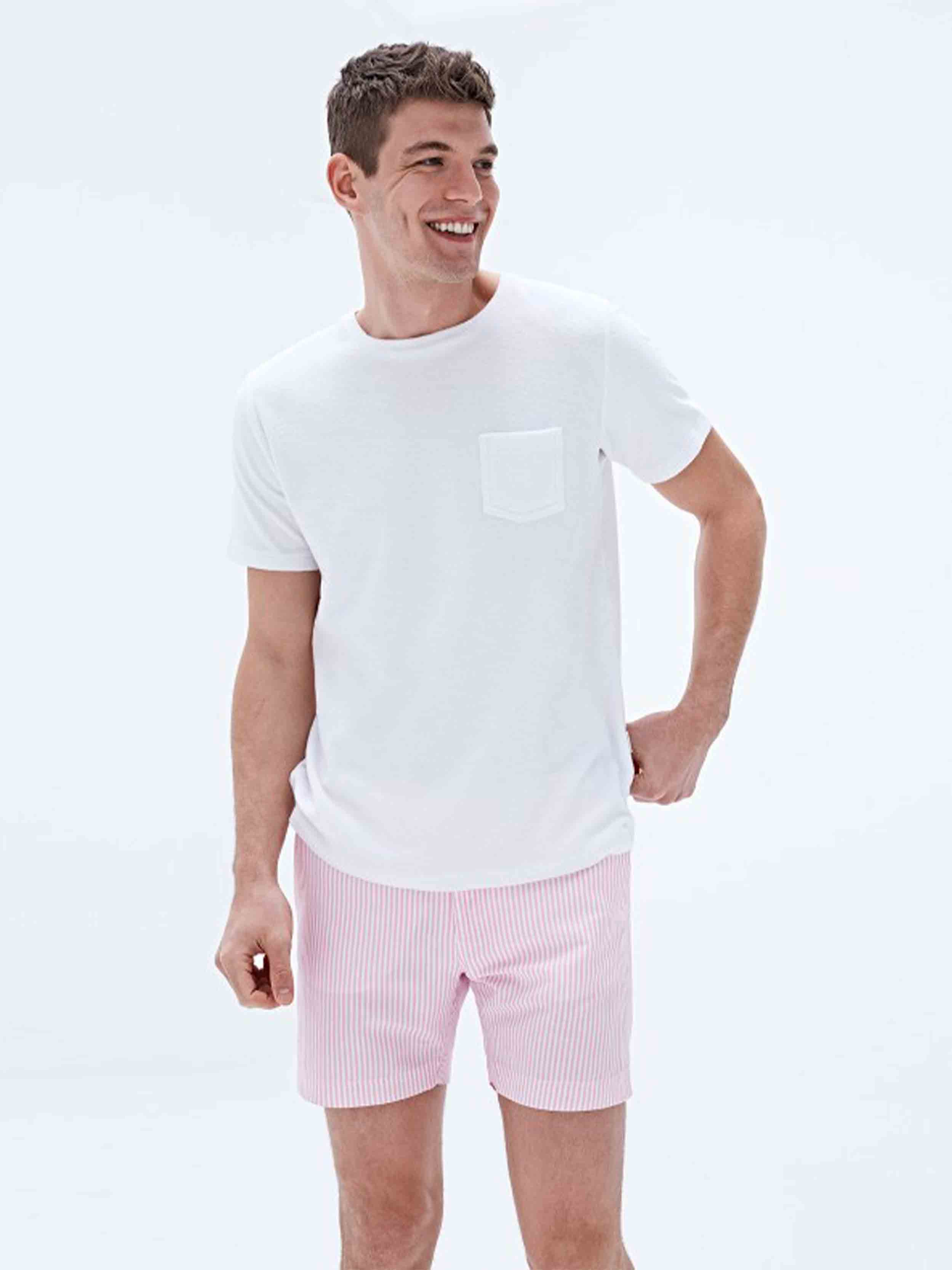 Pink/White