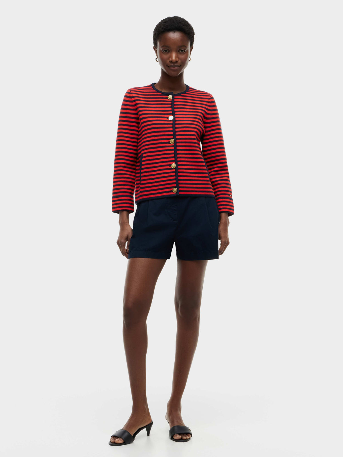 Navy / Red