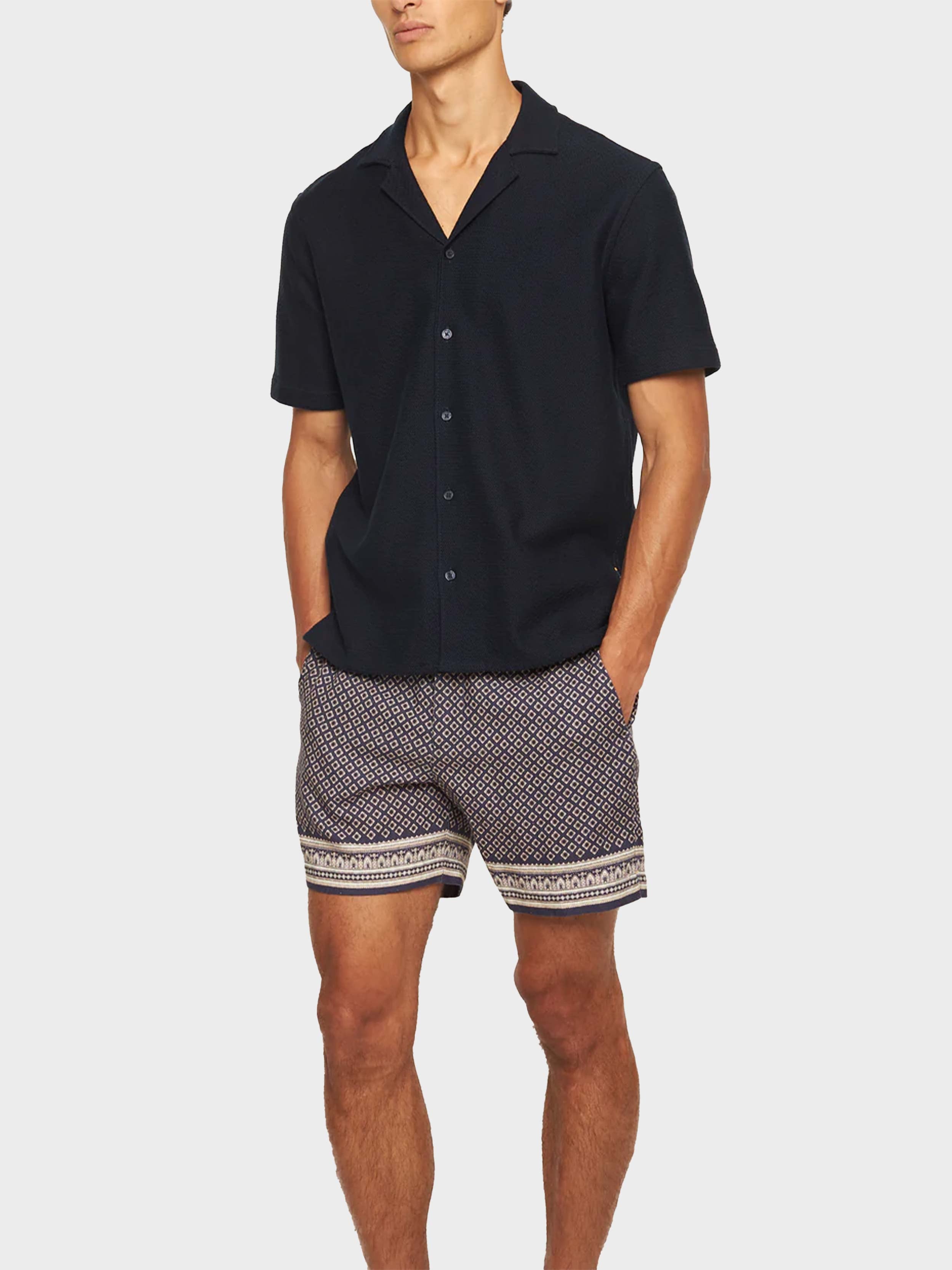 Dark Navy