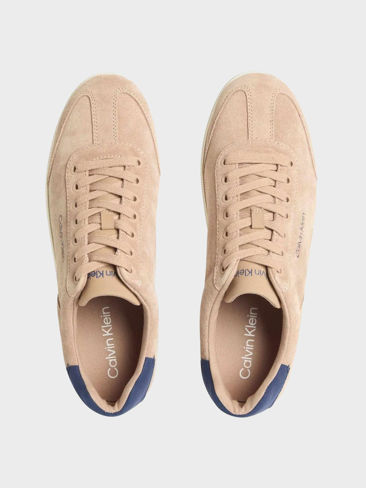Beige/Navy