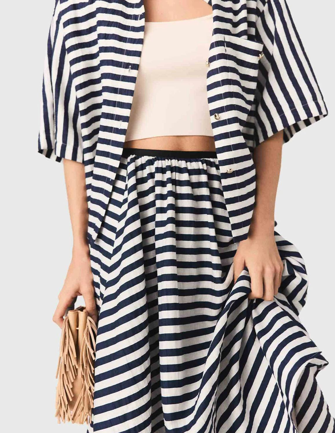 White / Blue