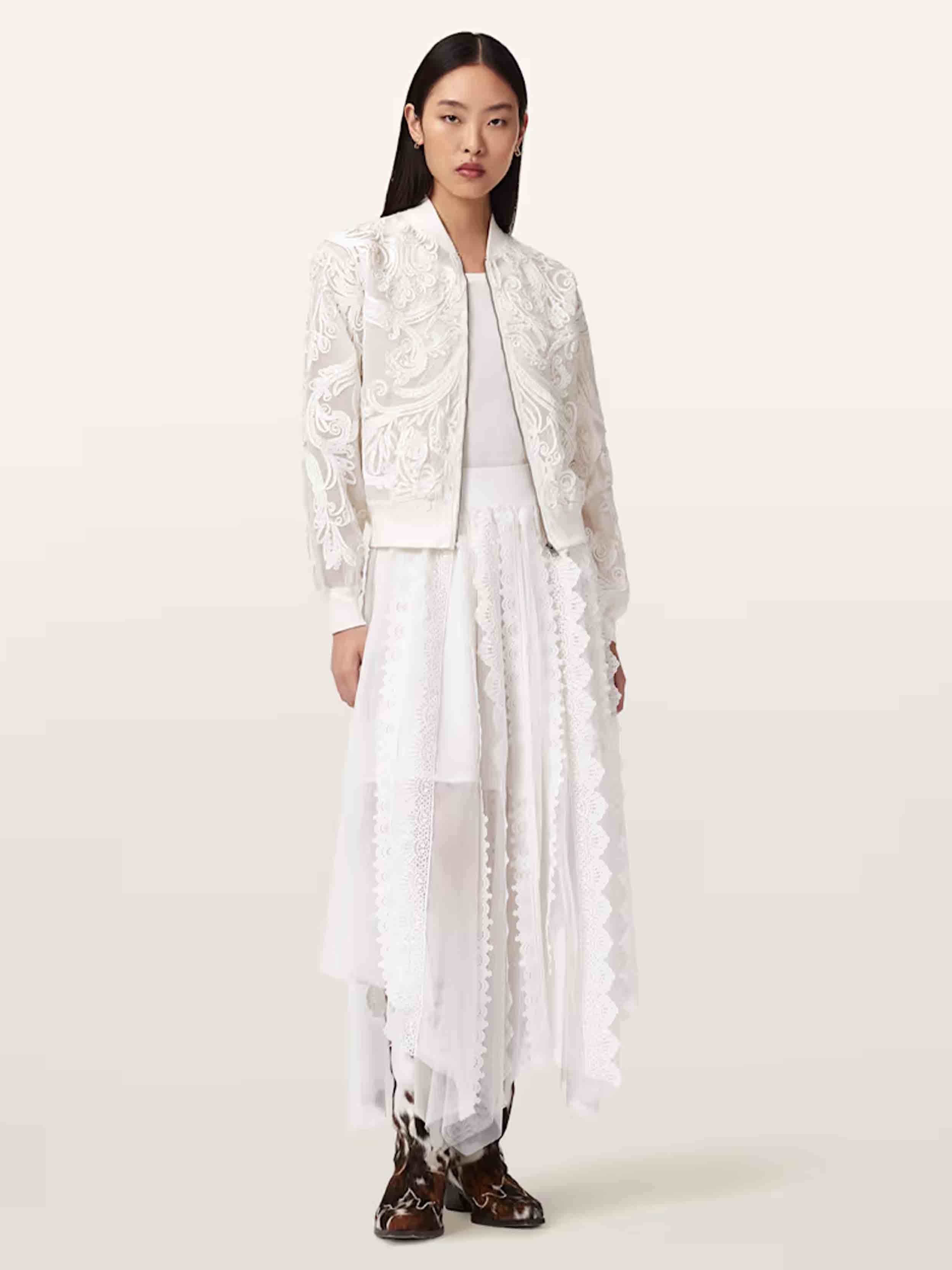 White