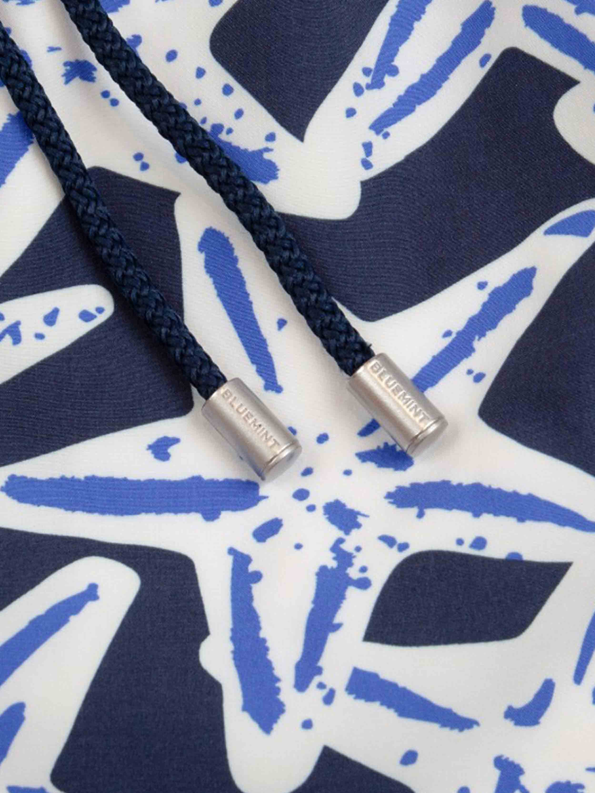 DARK BLUE STAR