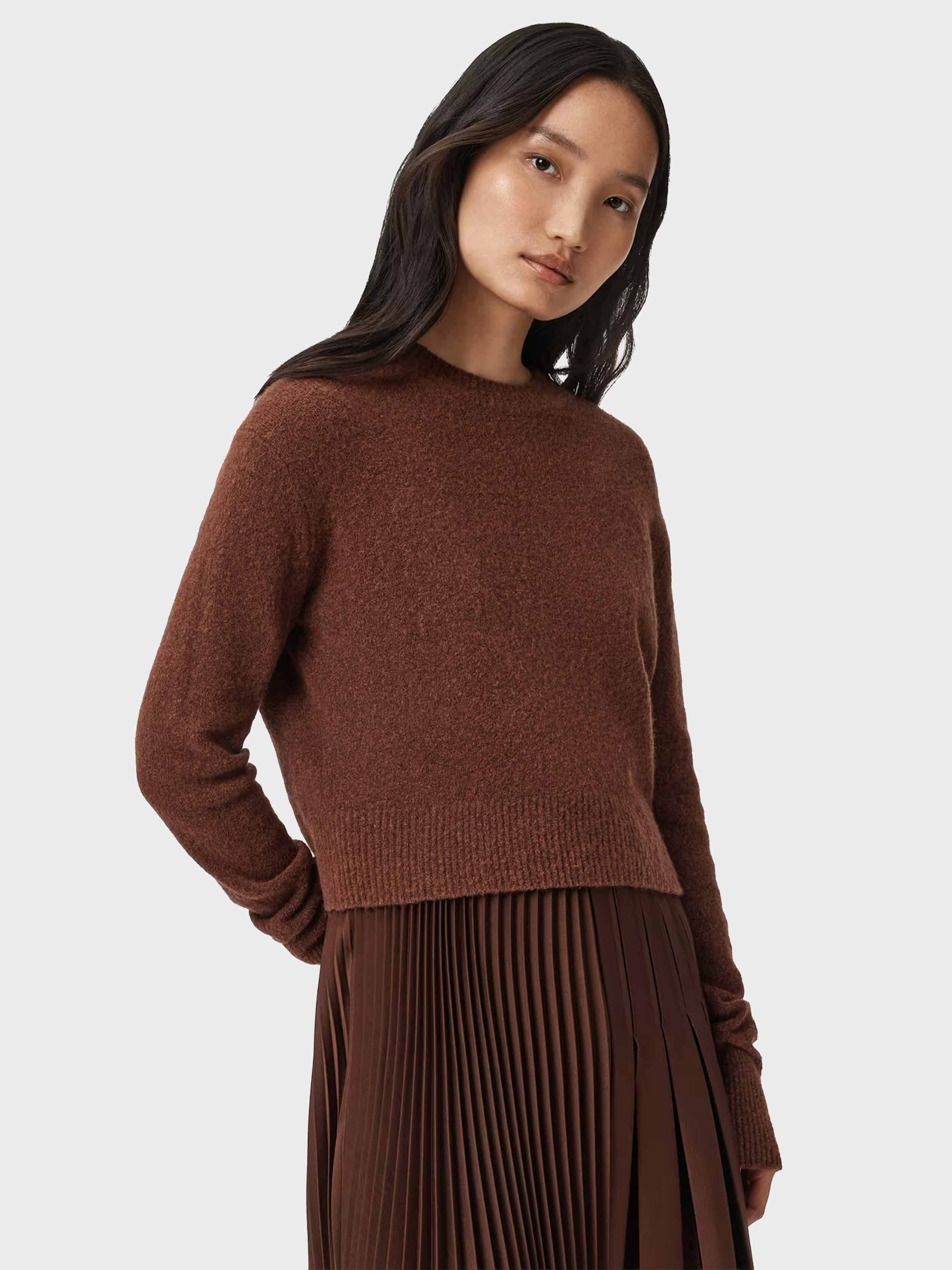 CHESTNUT BROWN